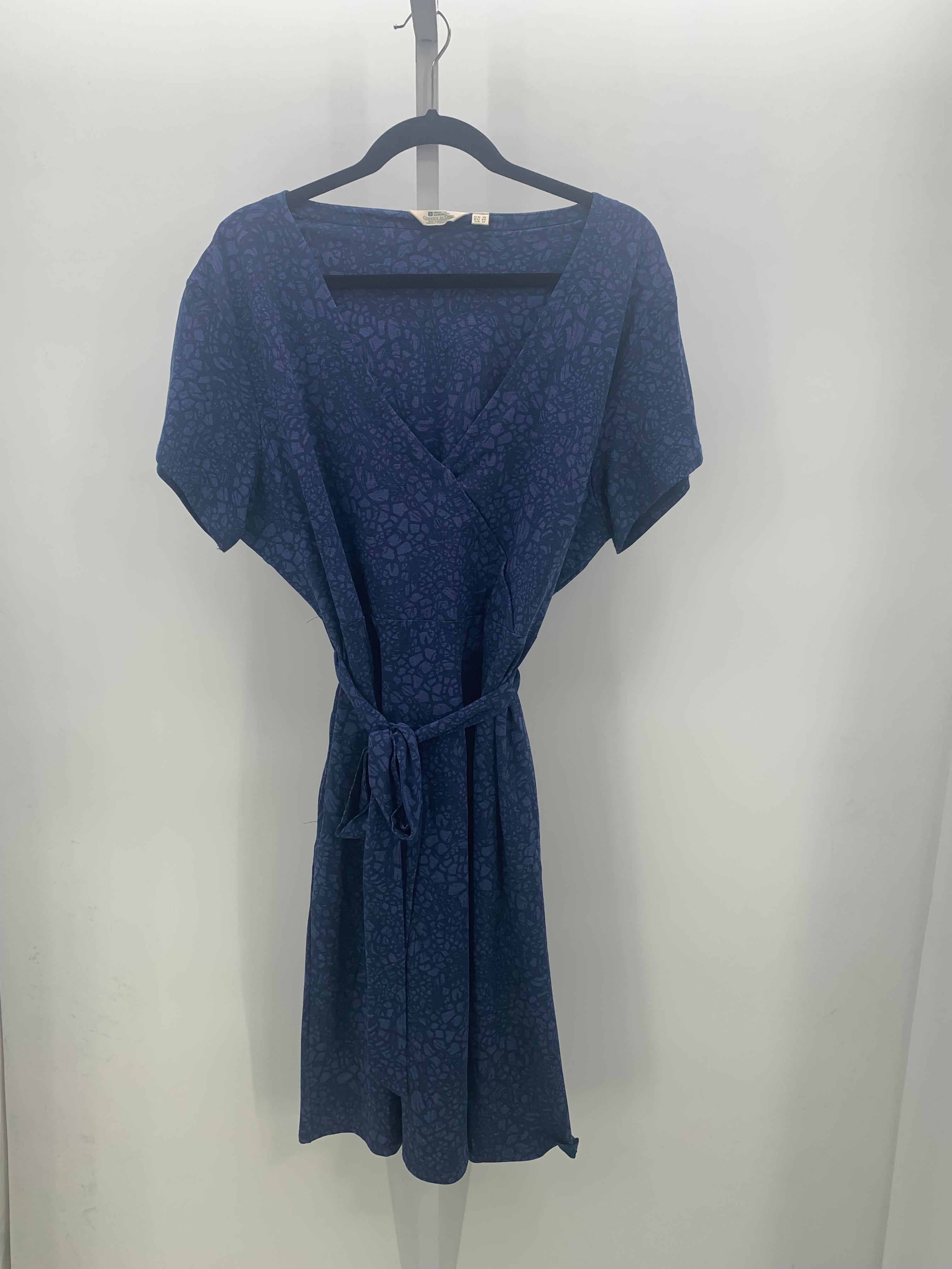 Size 14 Misses Short Sleeve Dress