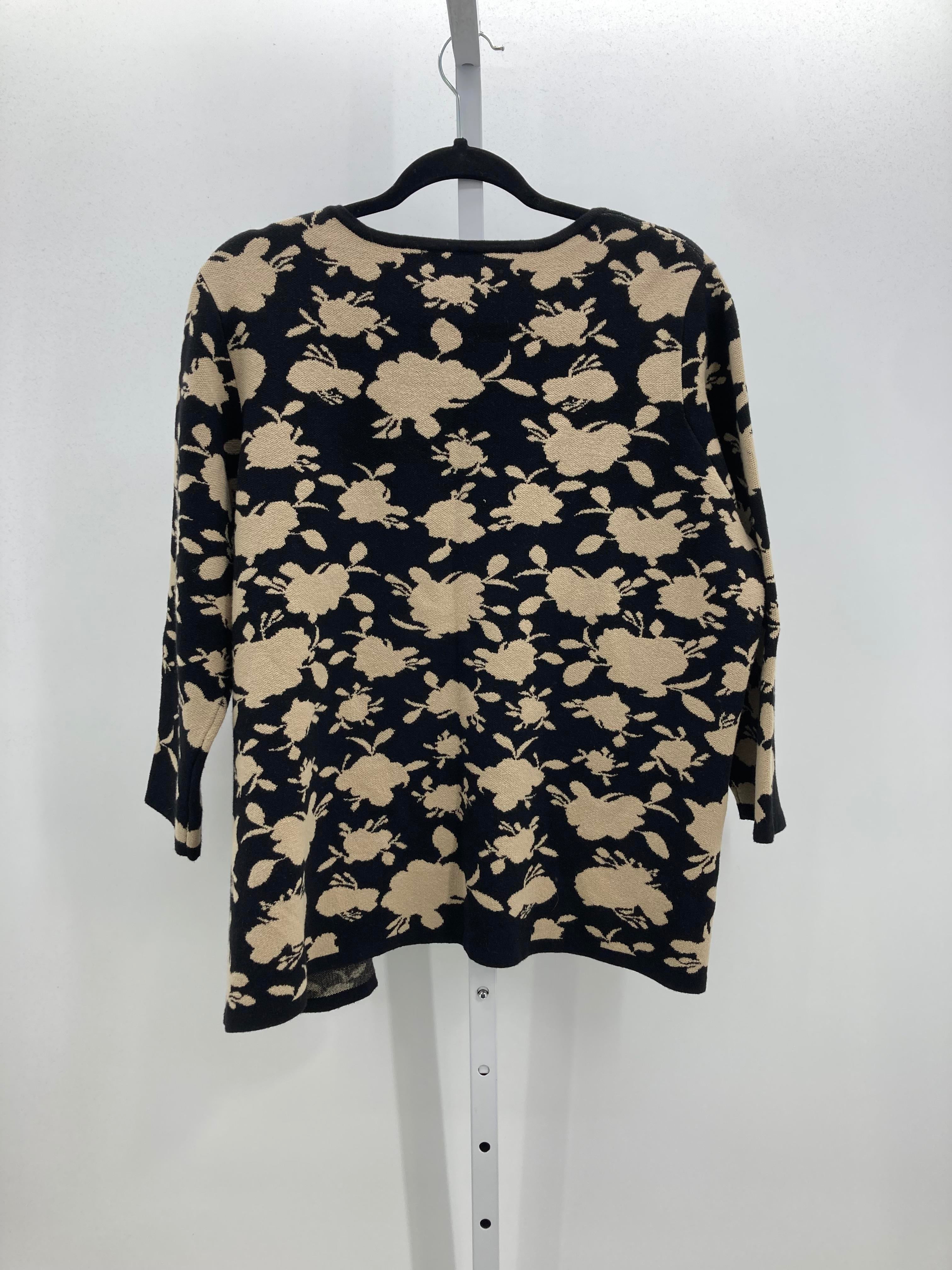Coldwater Creek Size Extra Large Misses Cardigan