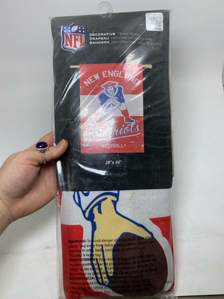 NIP PATRIOTS TEAM FLAG.