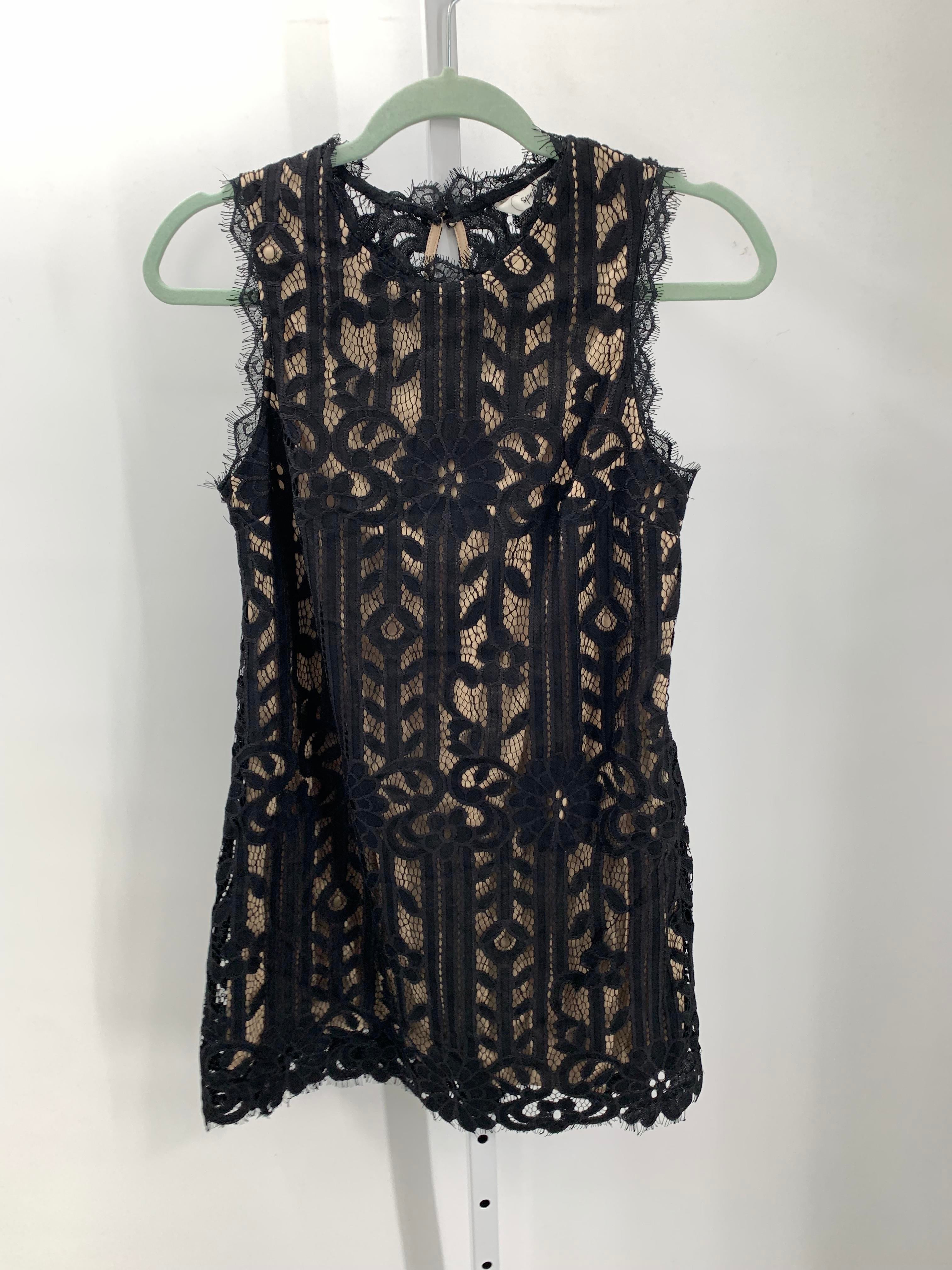 Speechless Size X Small Juniors Sleeveless Dress