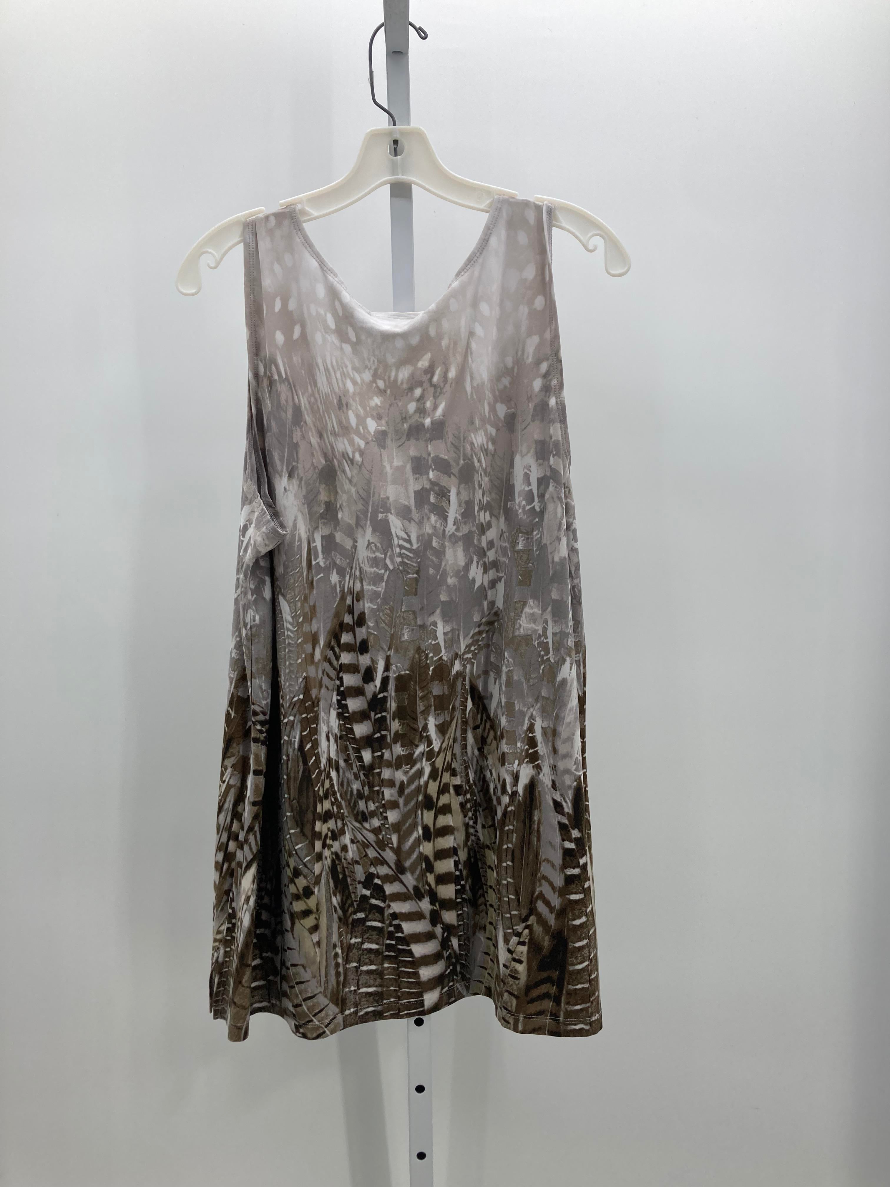 Susan Graver Size Extra Large Misses Tank