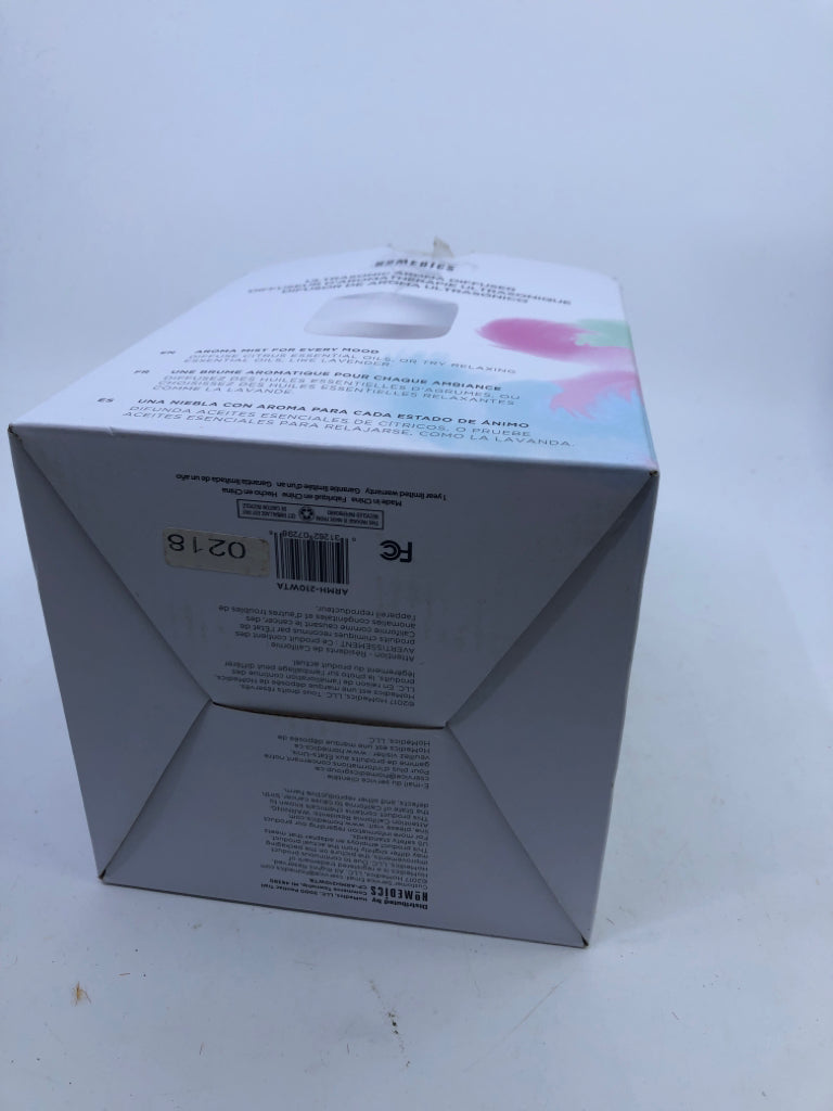 NIB HOMEDICS ULTRASONIC AROMA DIFFUSER.