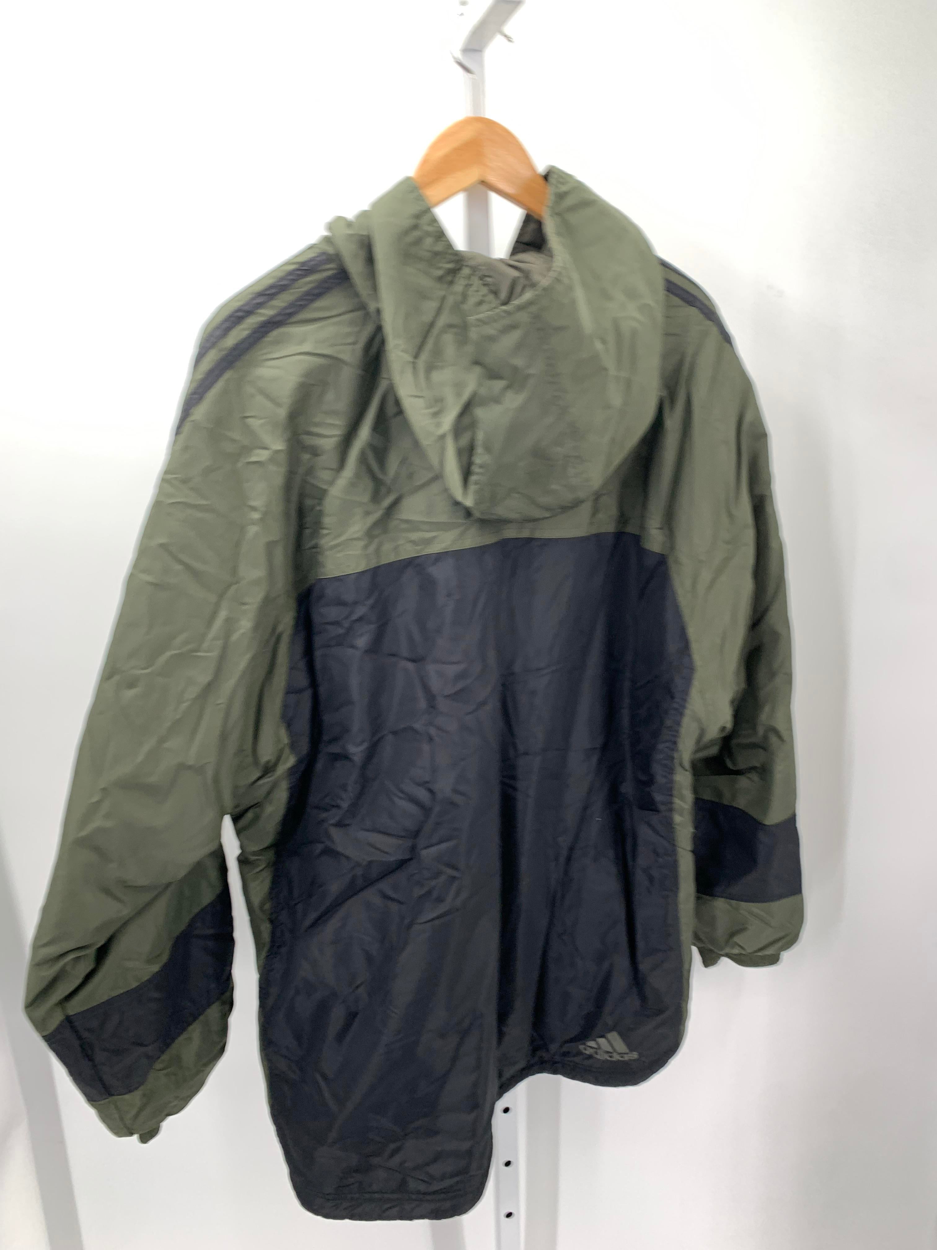 BLACK STRIPES HOODED ZIP UP