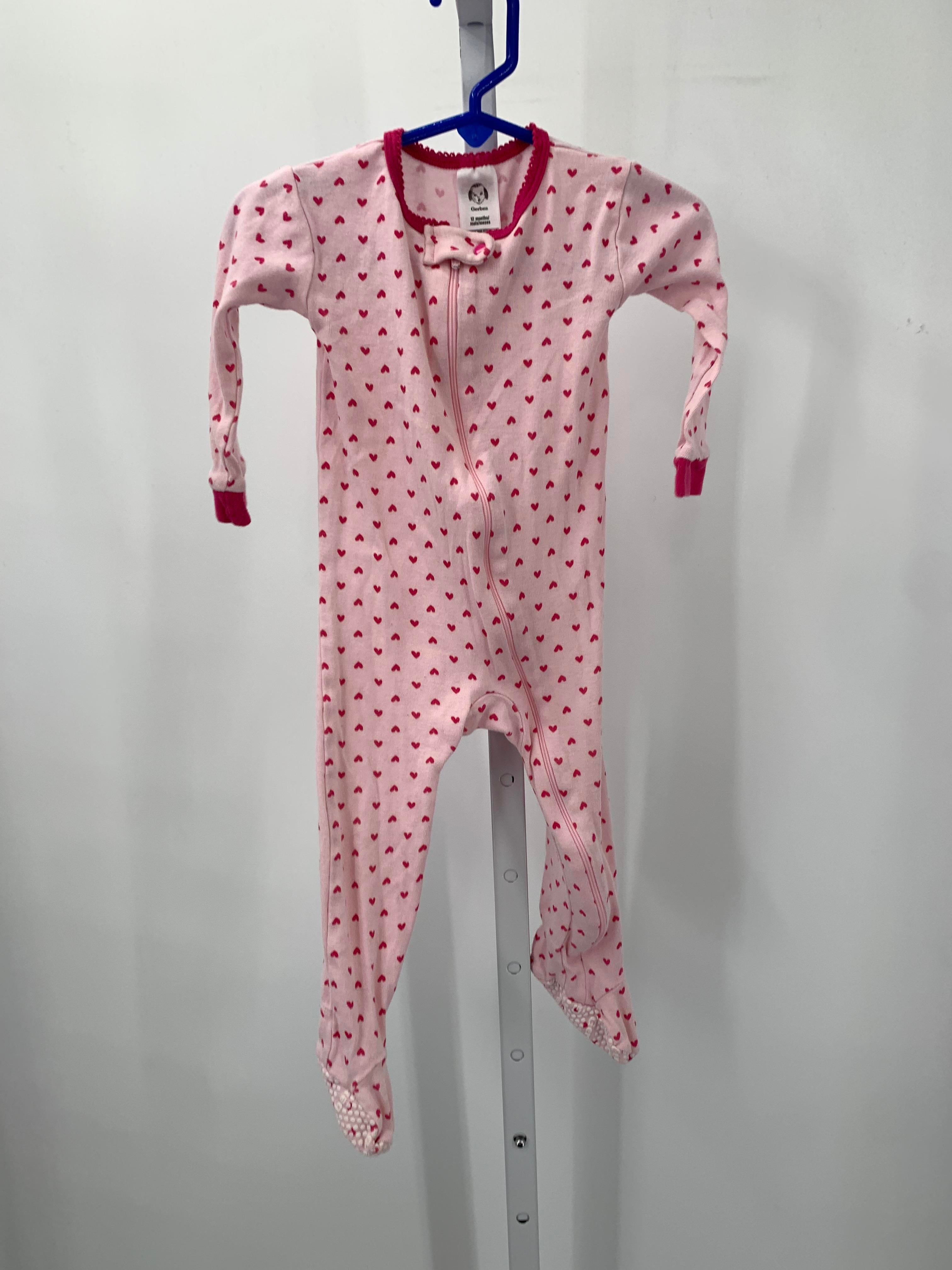 Gerber Size 12 Months Girls Sleeper