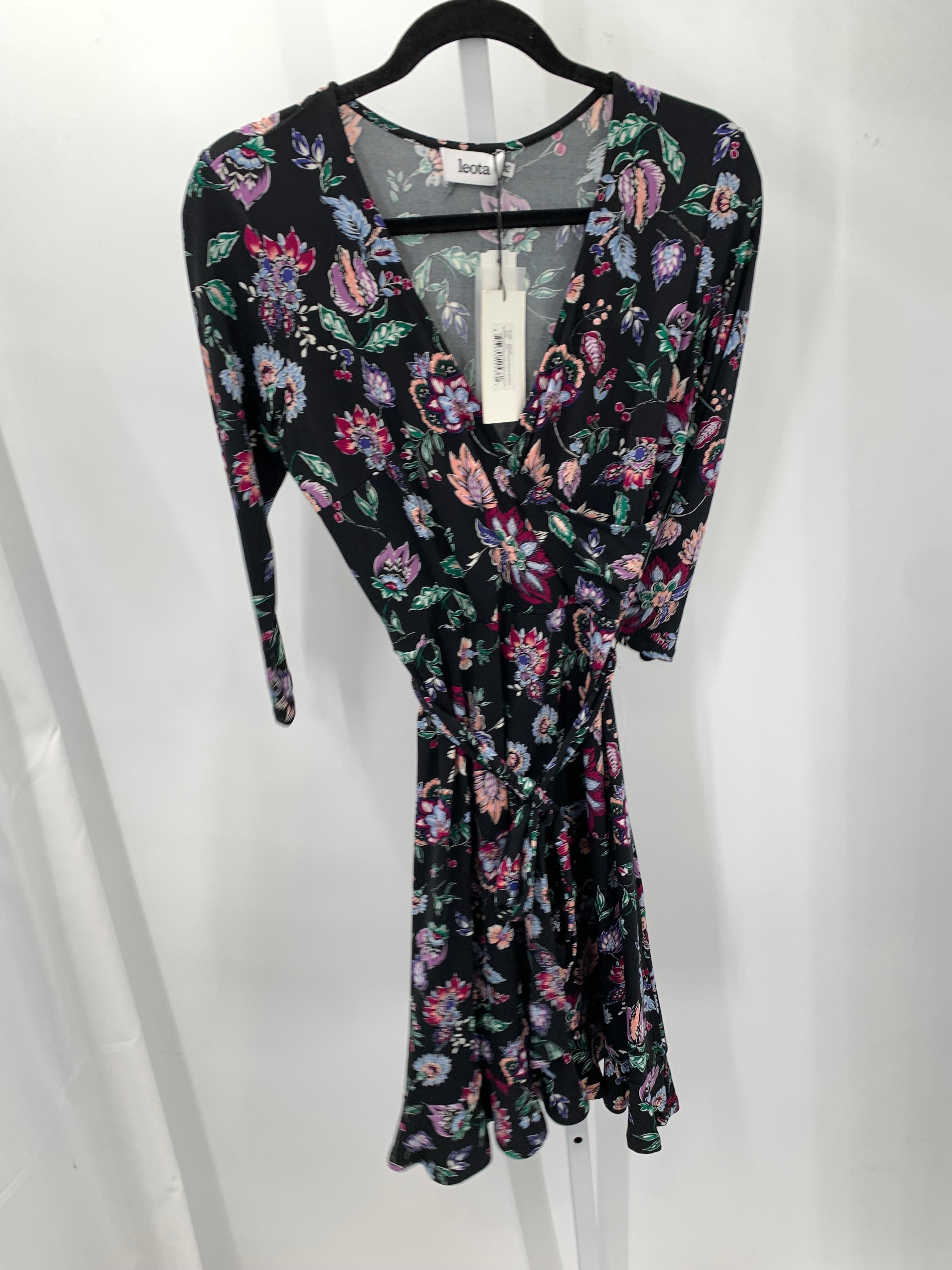 Size Small Petite Petite Long Sleeve Dress