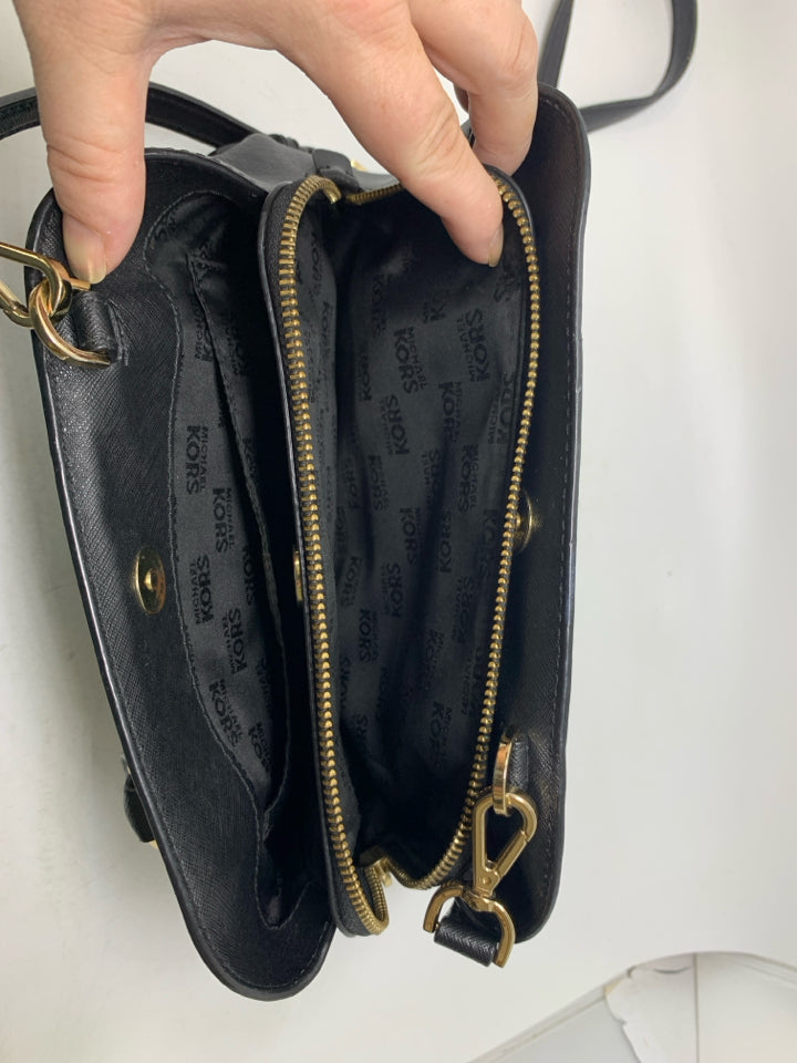 Savannah Small Satchel Gold Hardware- Minor Wear On Hardware