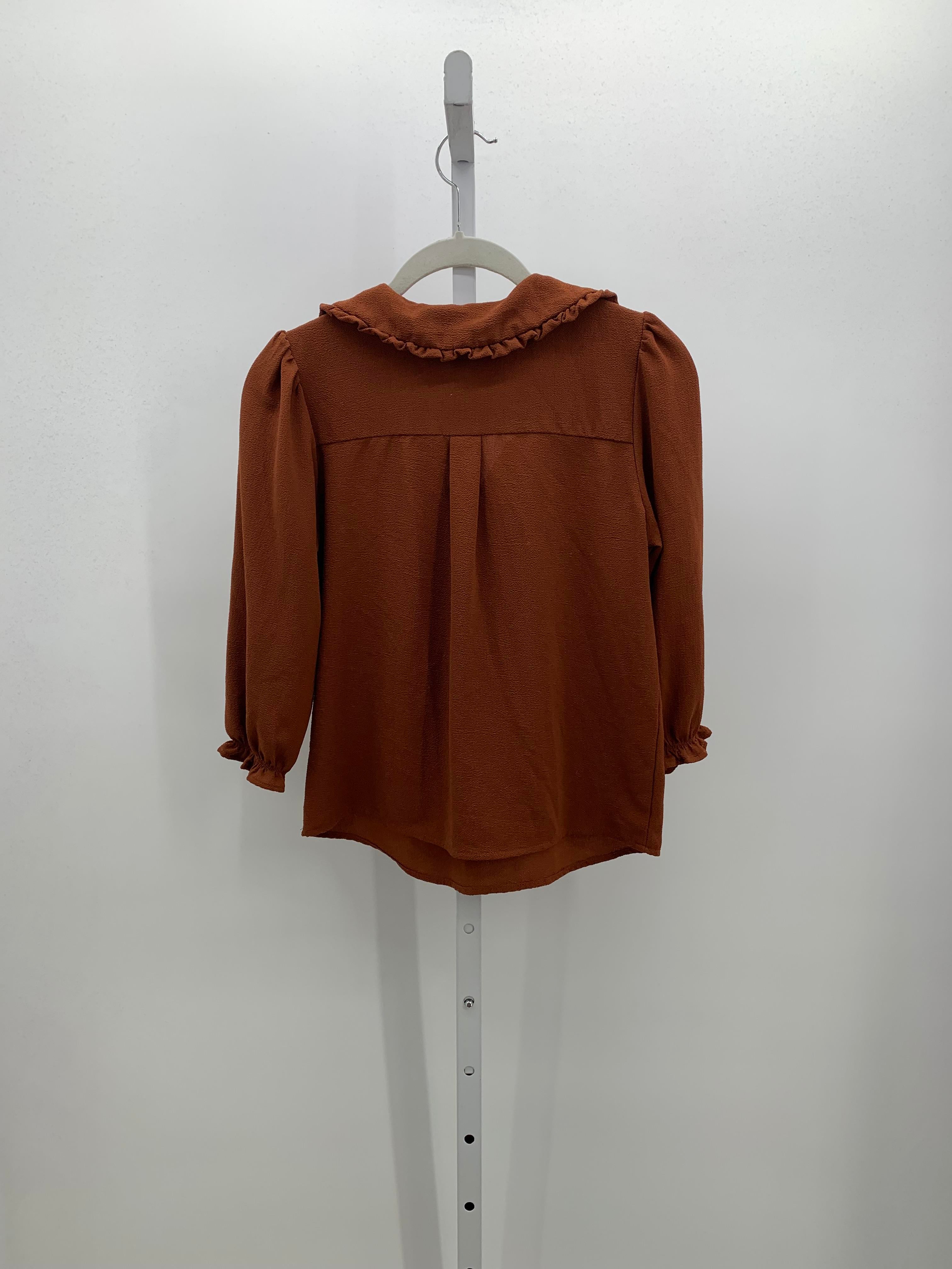 monteau Size Small Misses 3/4 Sleeve Shirt