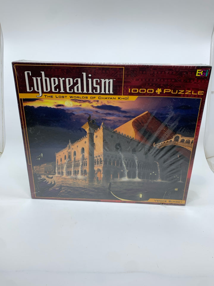 NIB CYBEREALISM PUZZLE.