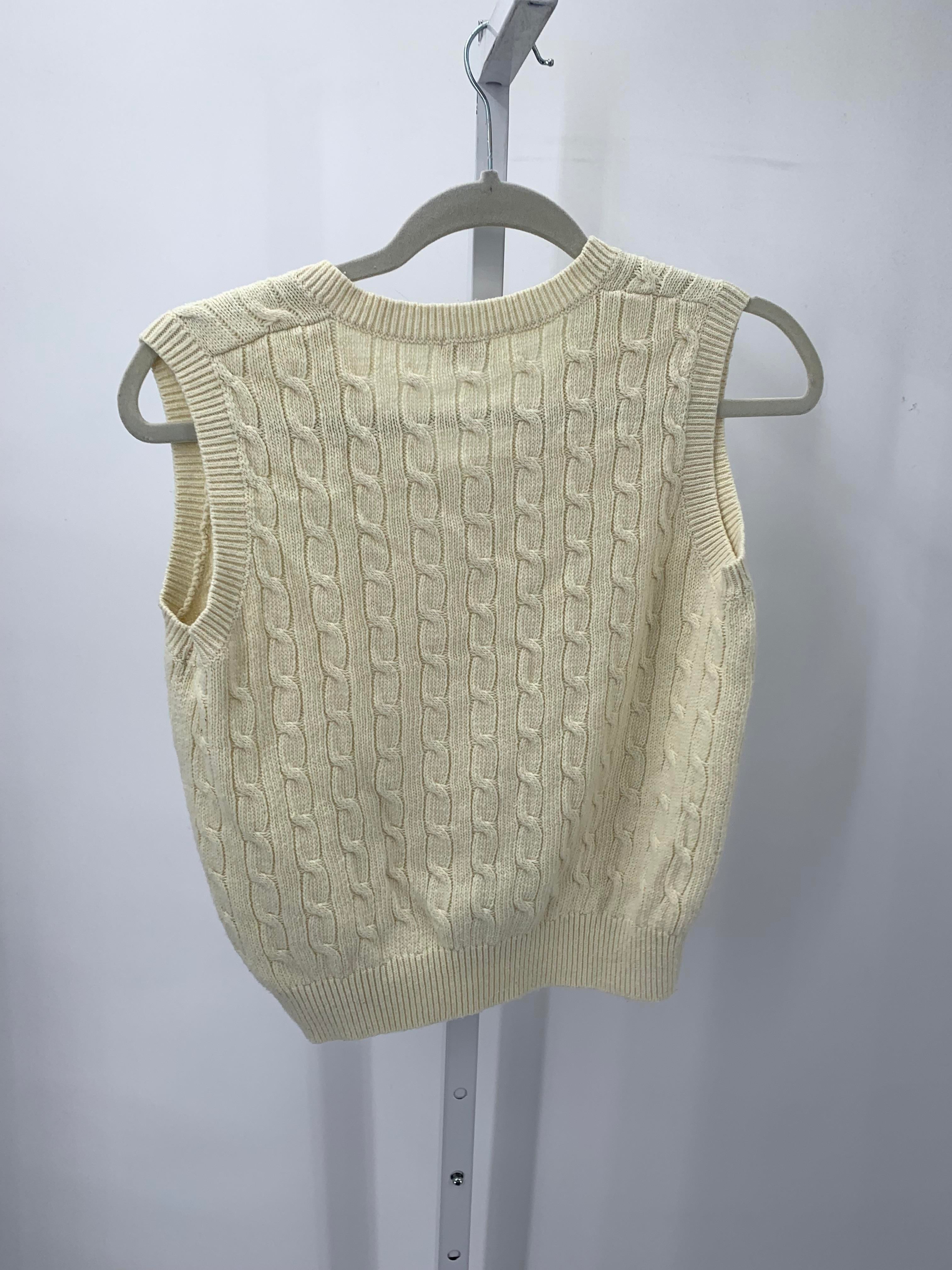 Size X Small Juniors Vest