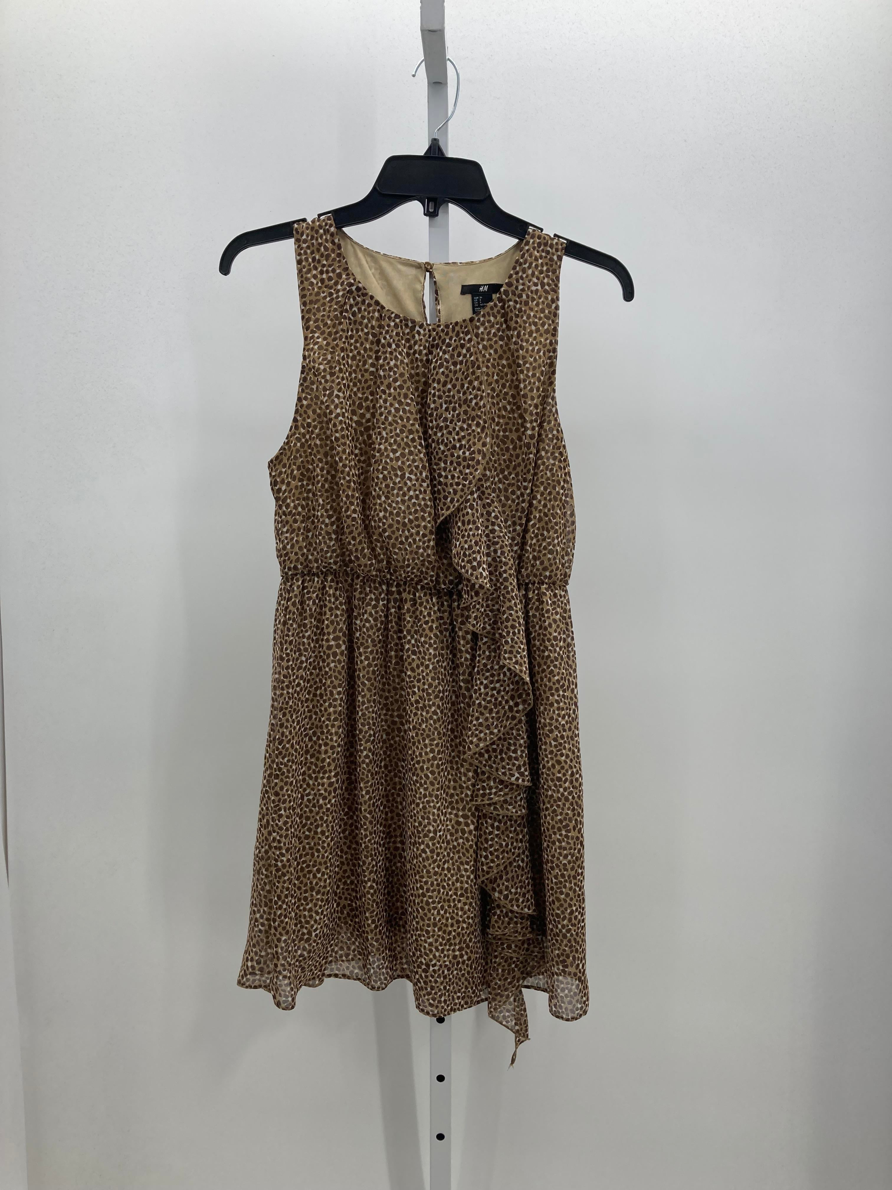 H&M Size 6 Misses Sleeveless Dress