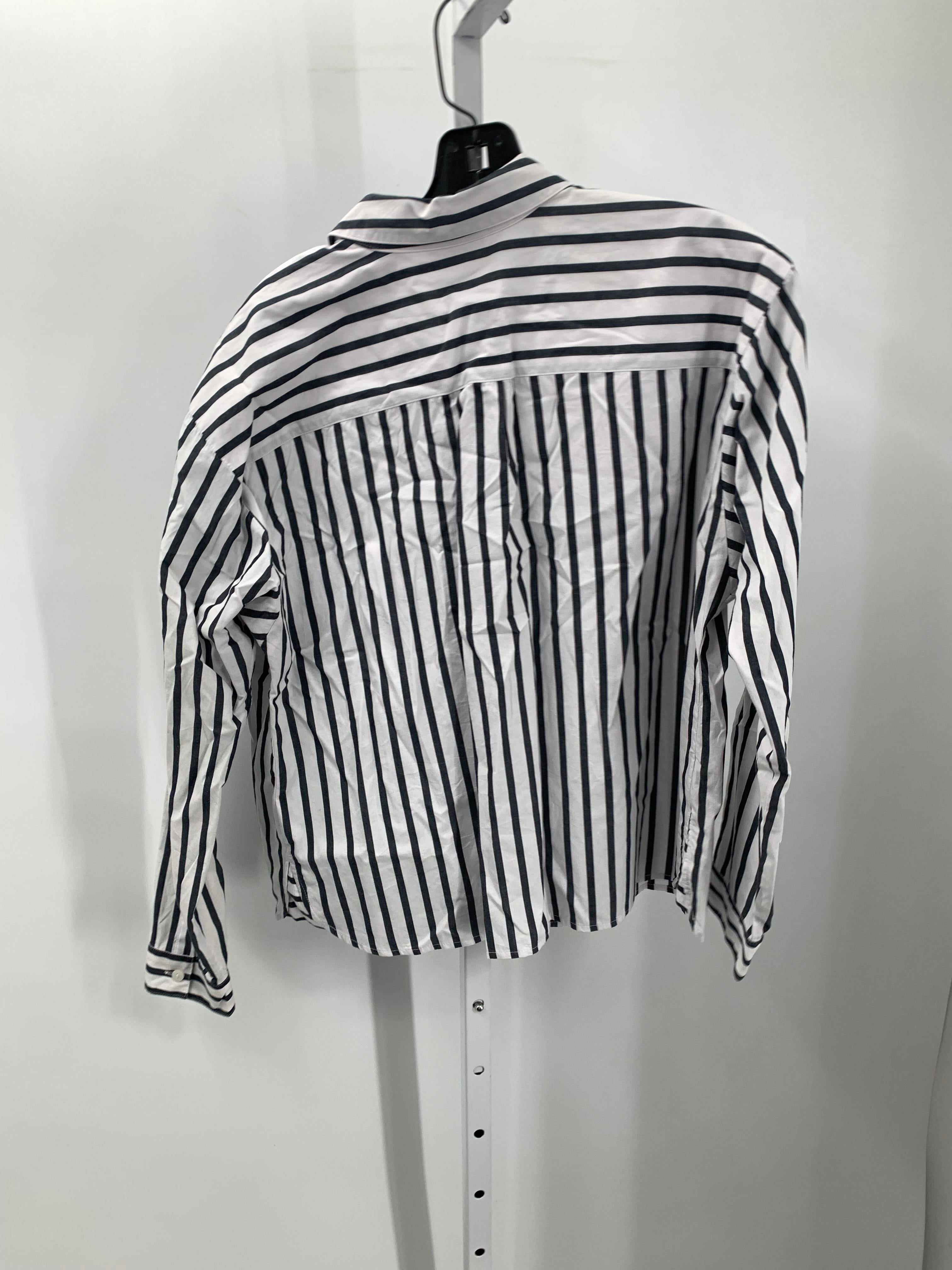 J-Jill Size Small Misses Long Sleeve Shirt