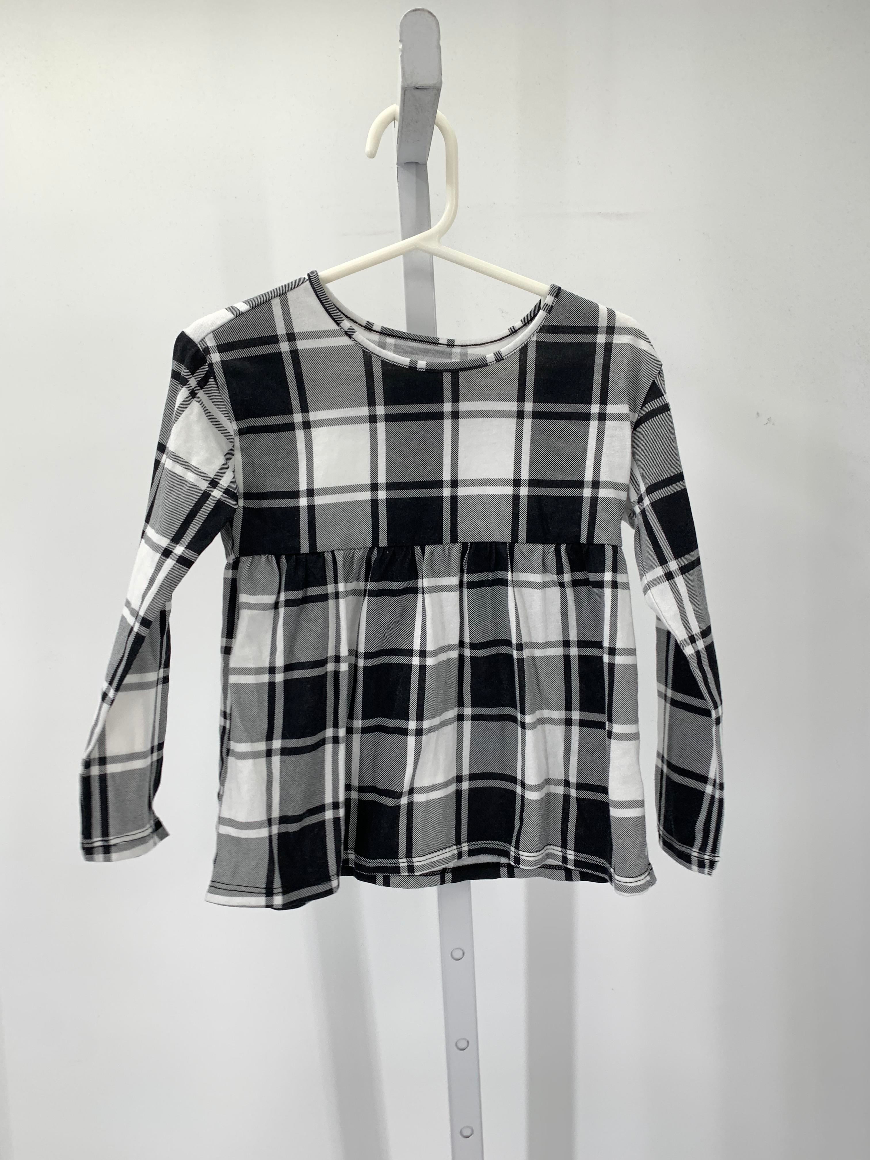 Children's Place Size 4T Girls Long Sleeve Shirt