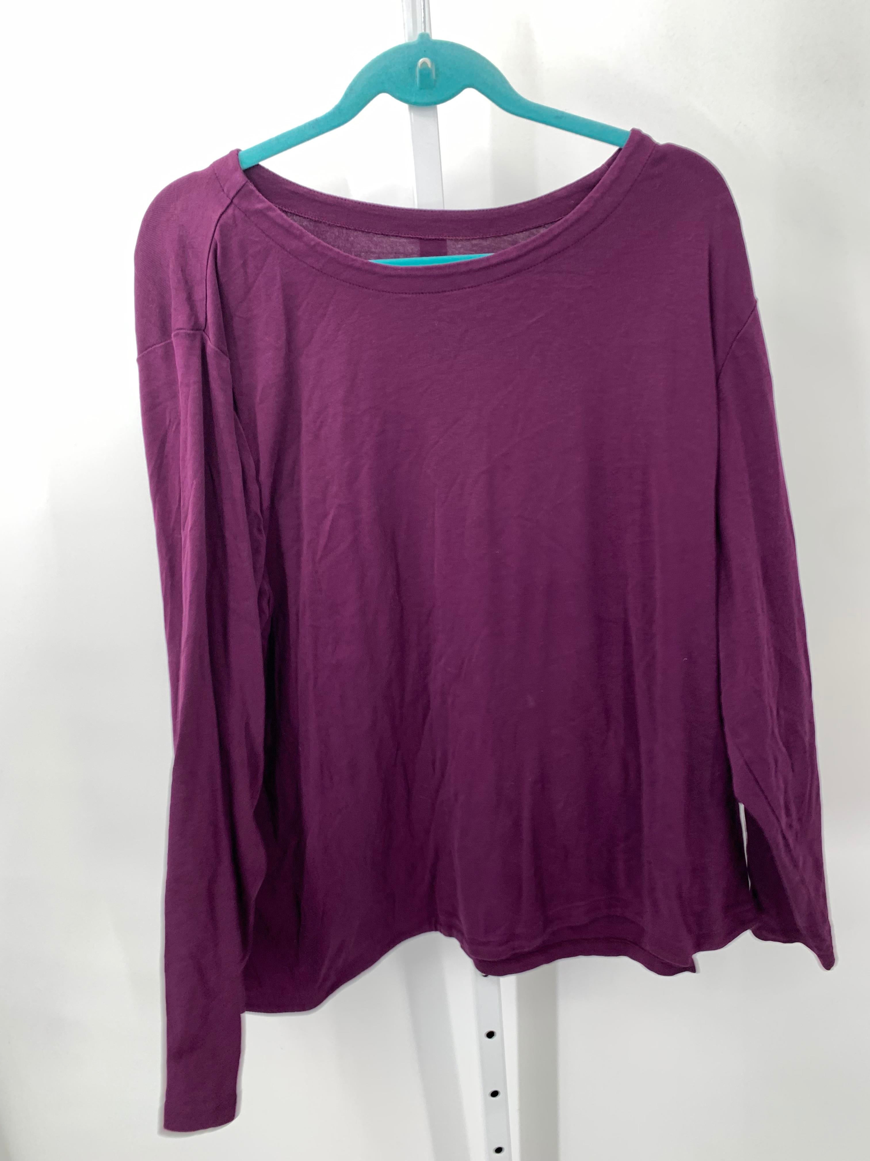 J-Jill Size 4X Womens Long Sleeve Shirt