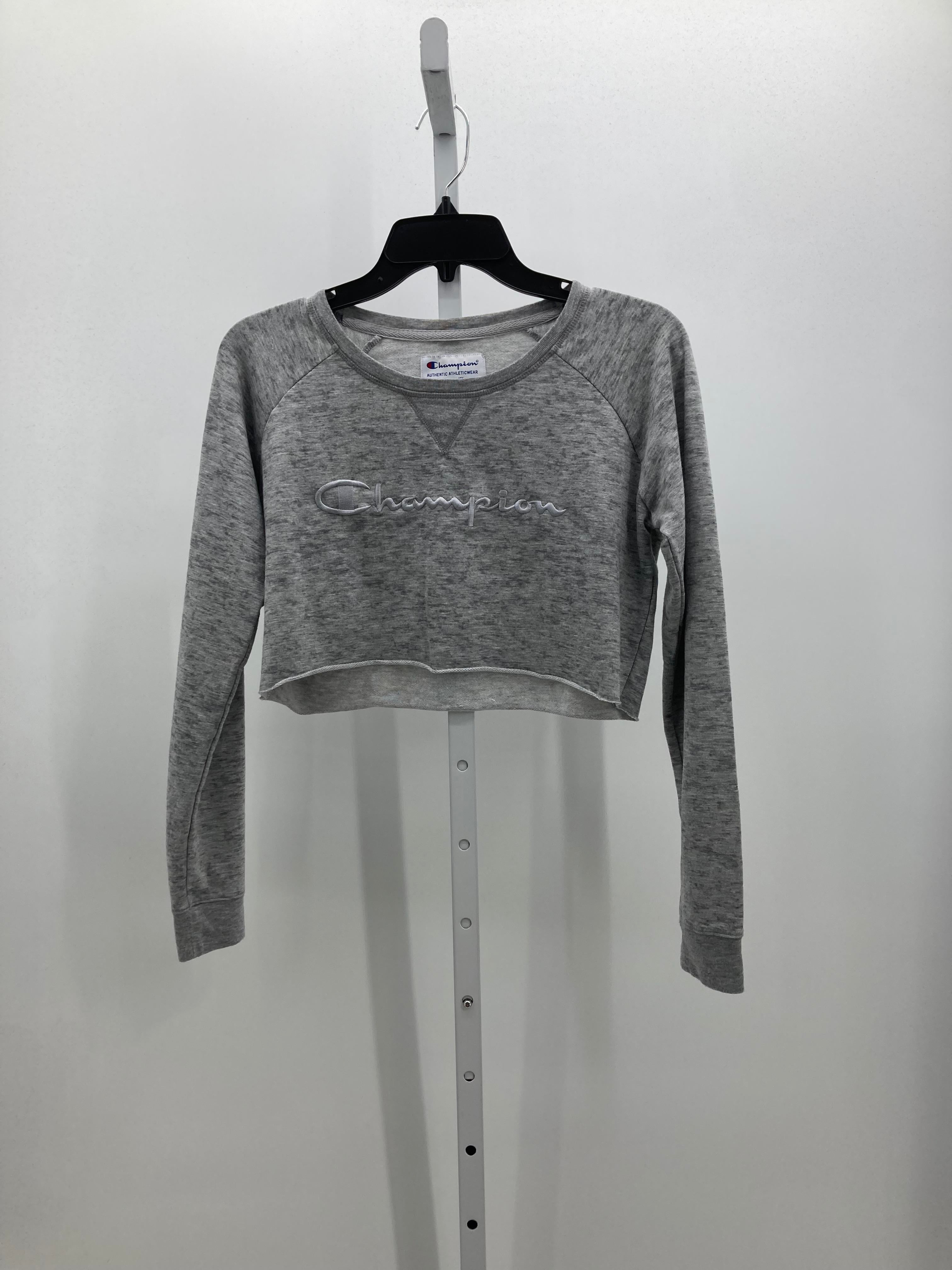 Champion Size Small Juniors Long Sleeve Shirt
