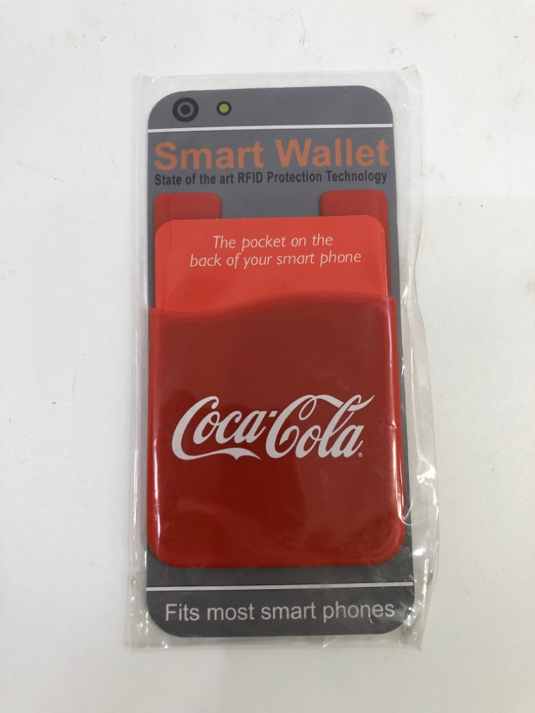 NIP COCA-COLA MOBILE CARD HOLDER