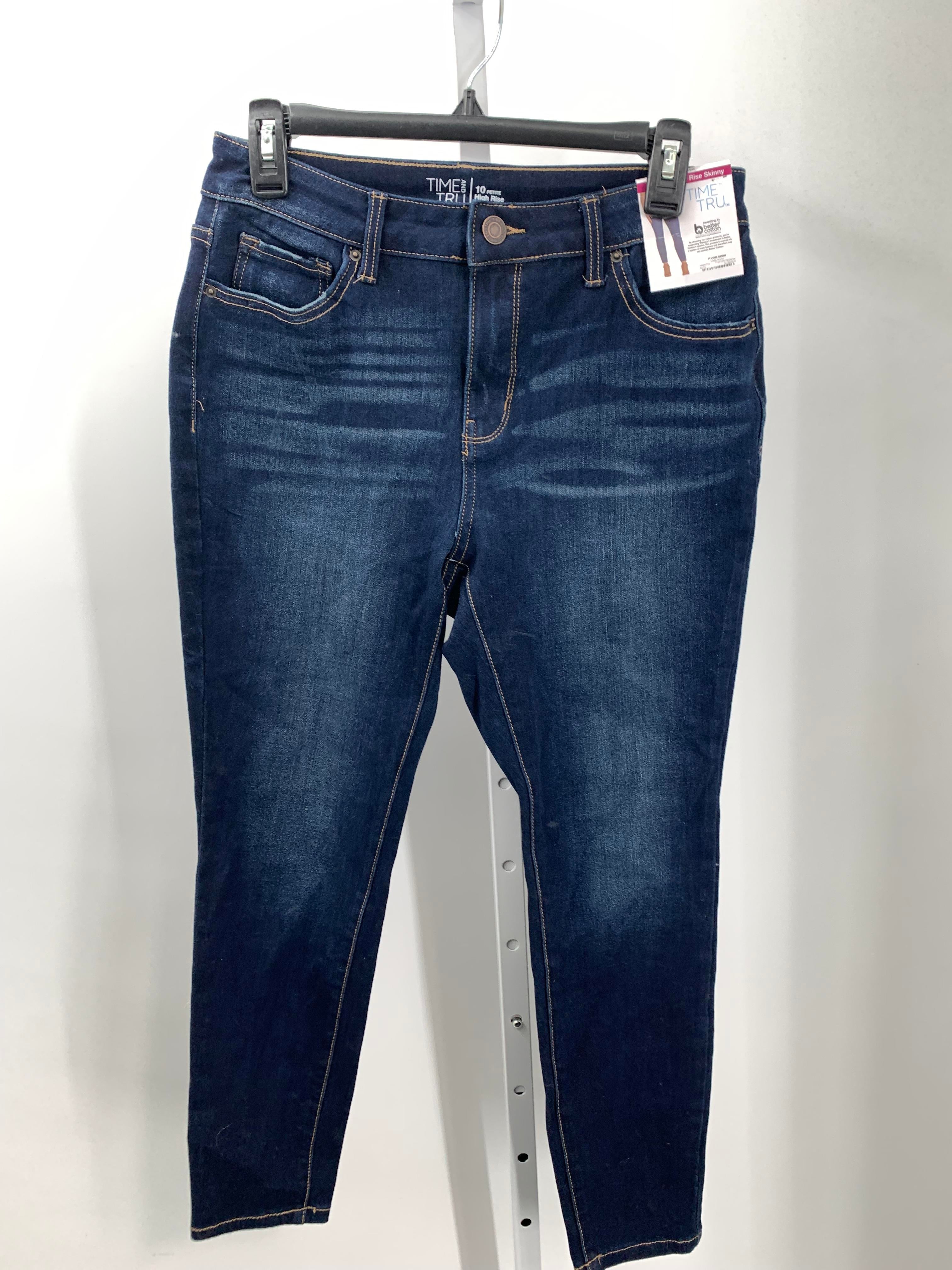 Time and Tru Size 10 Petite Petite Jeans