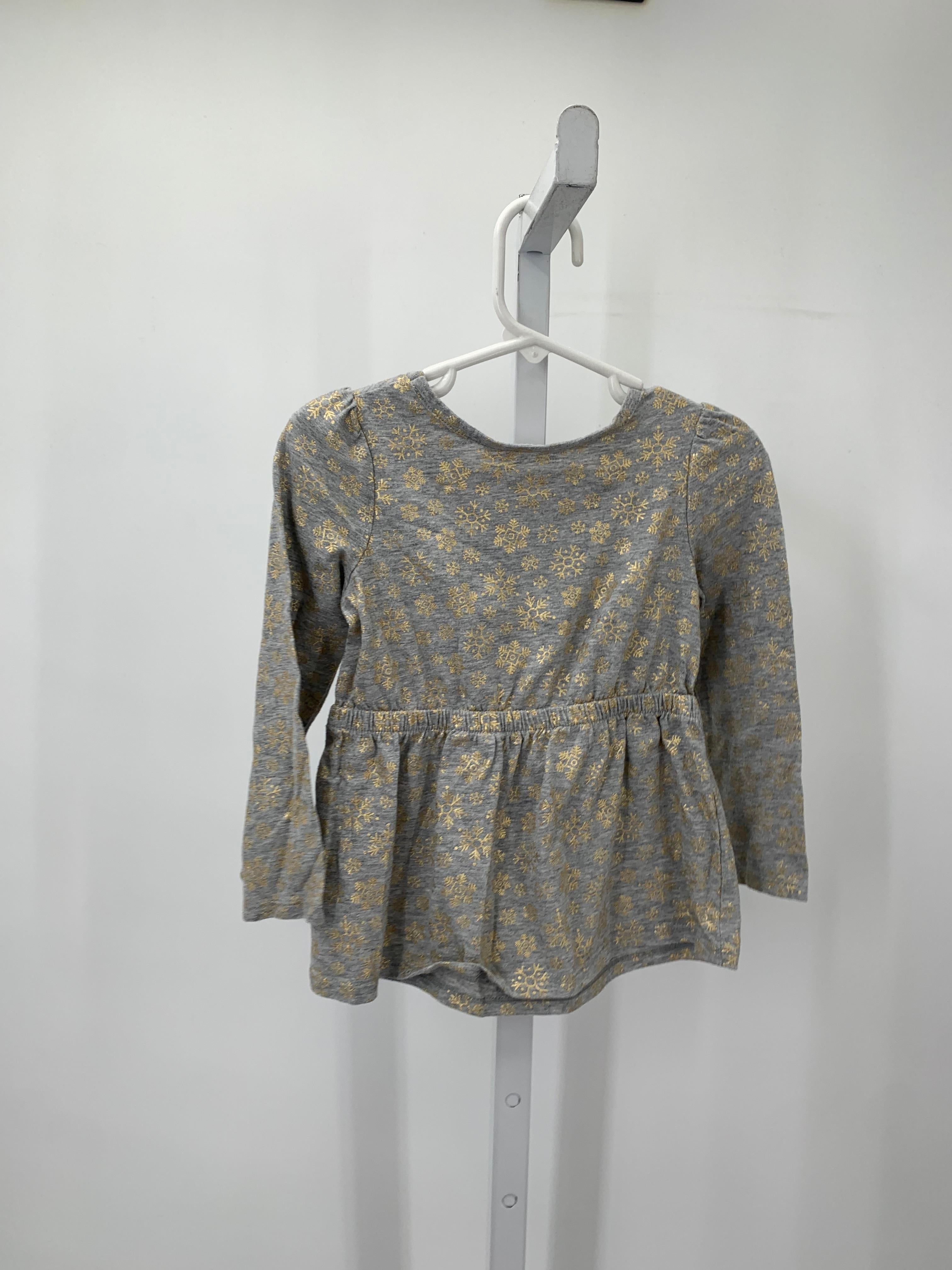 Cat & Jack Size 3T Girls Long Sleeve Shirt