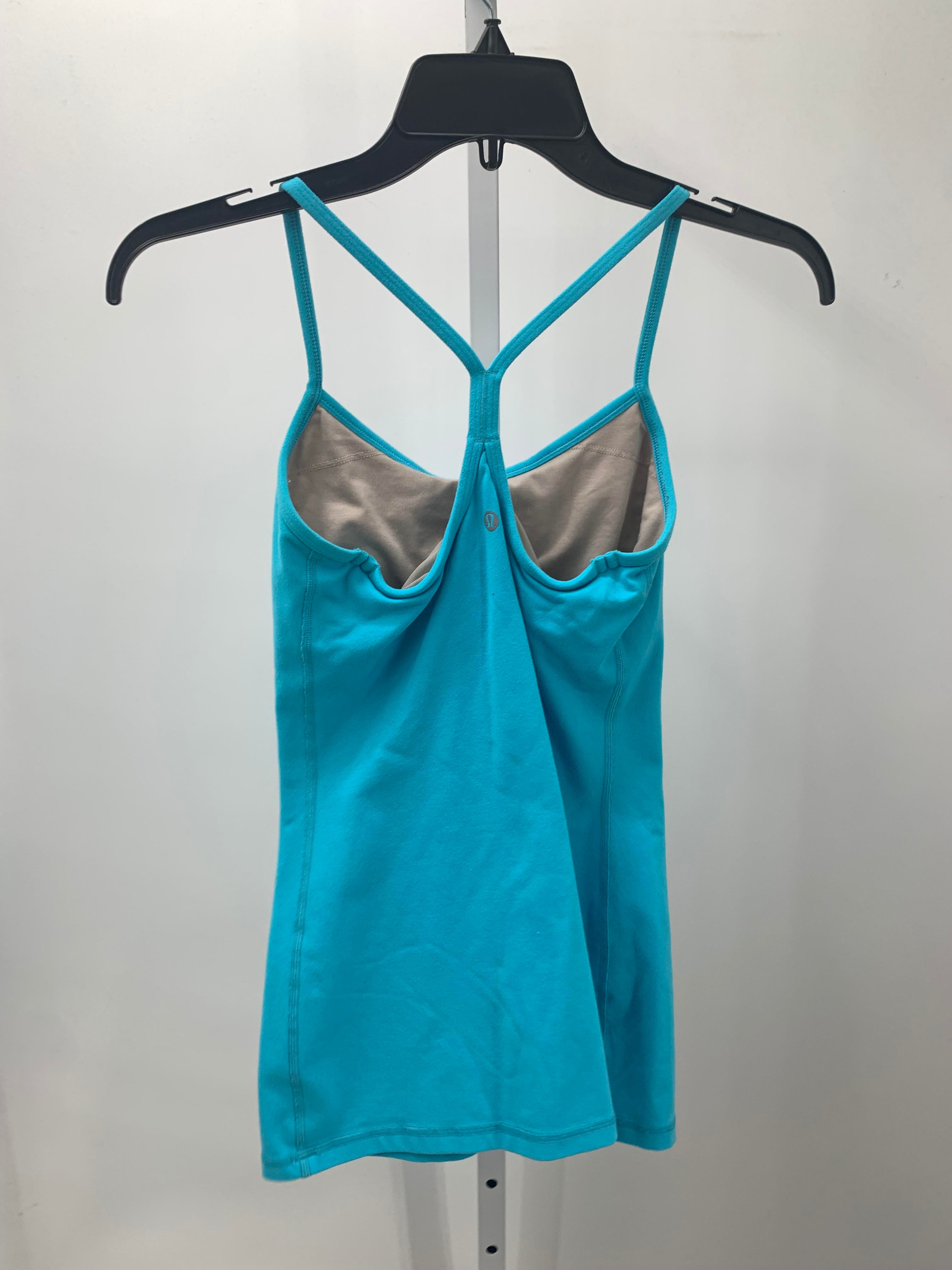 Lululemon Size 4 Misses Tank