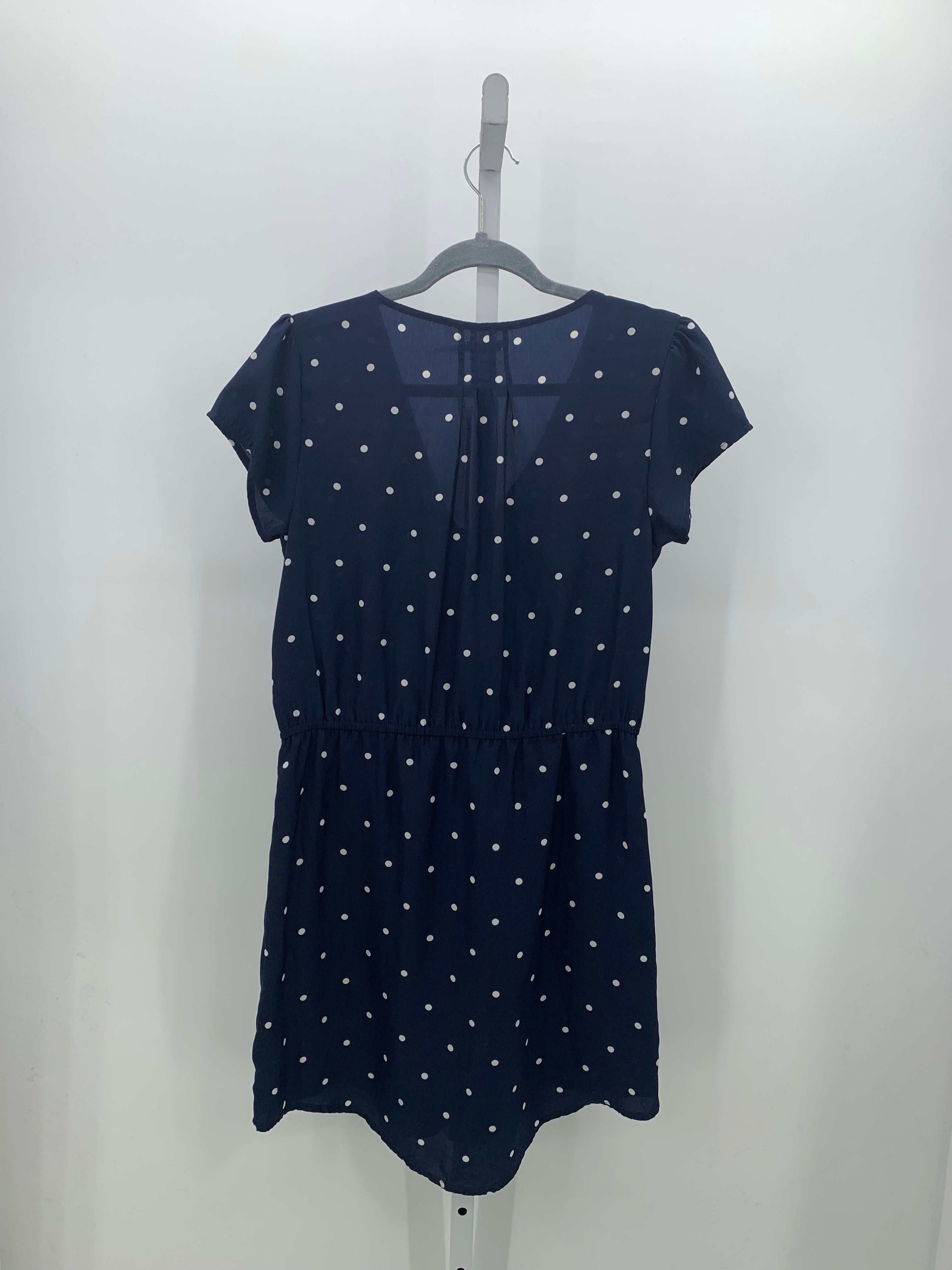 kimchi & blue Size Large Juniors Short Sleeve Dress