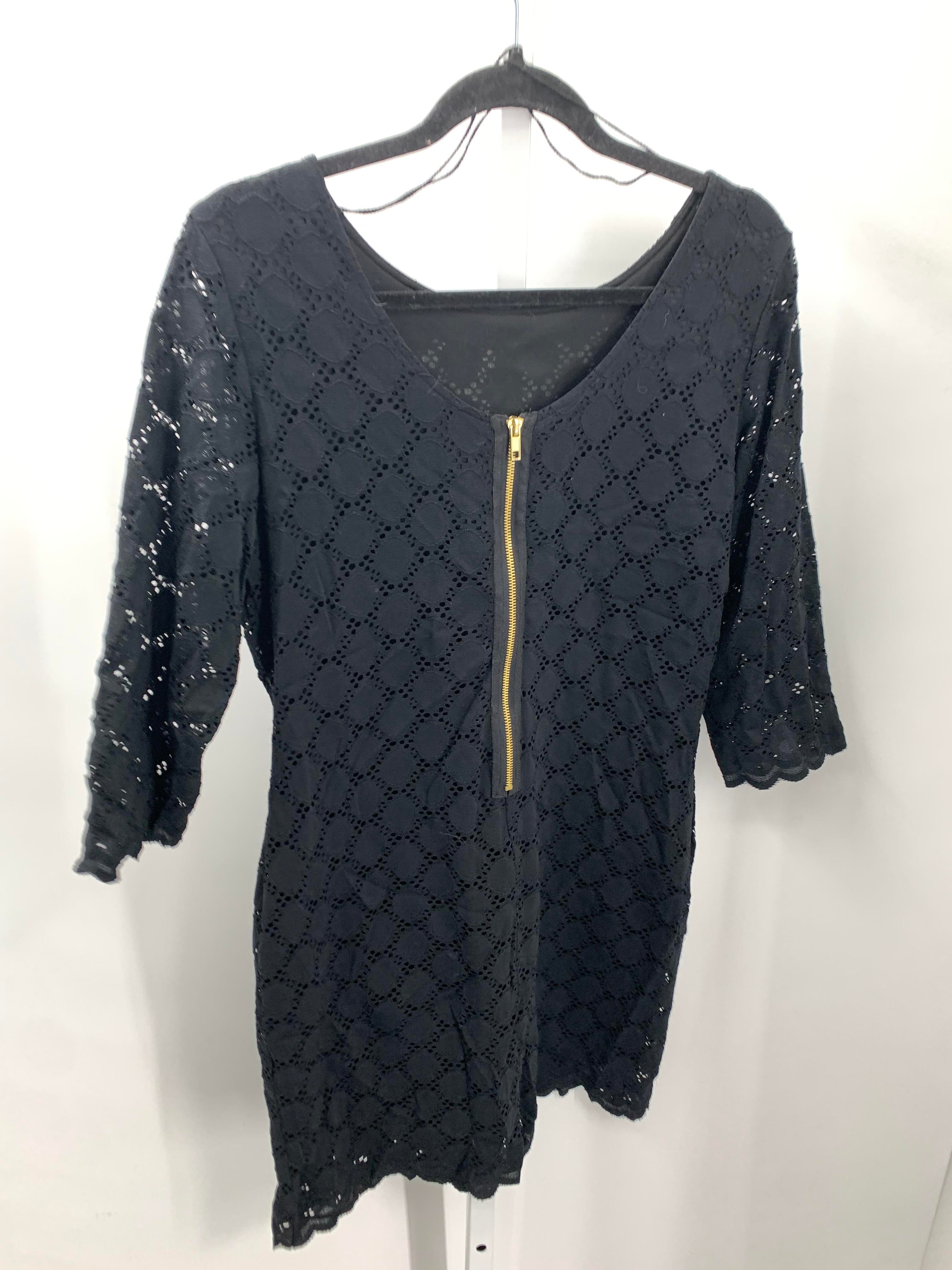 Ronnie Nicole Size Large Petite Petite Long Sleeve Dress