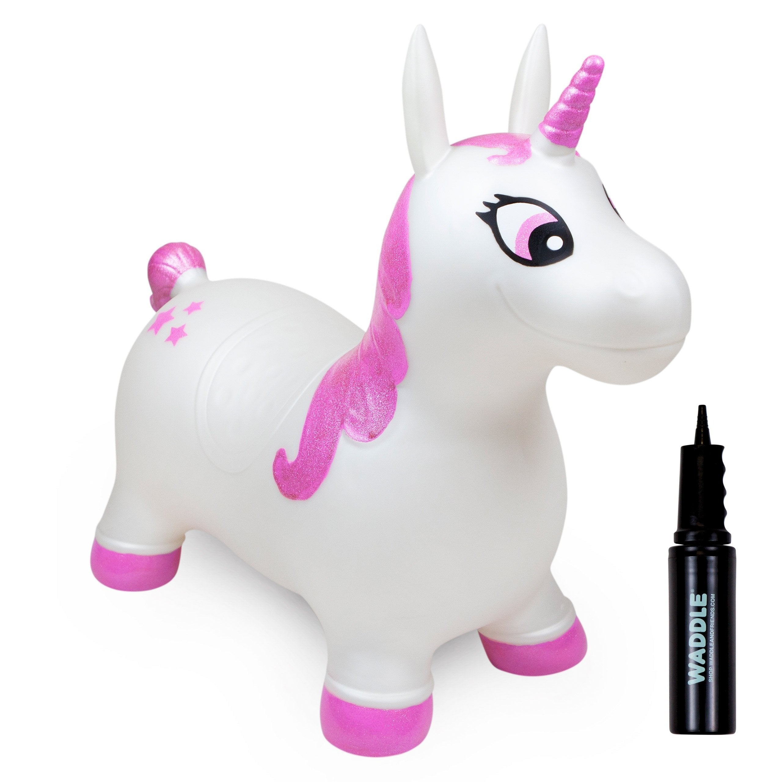 New Unicorn Waddle Activity Bouncer - Small