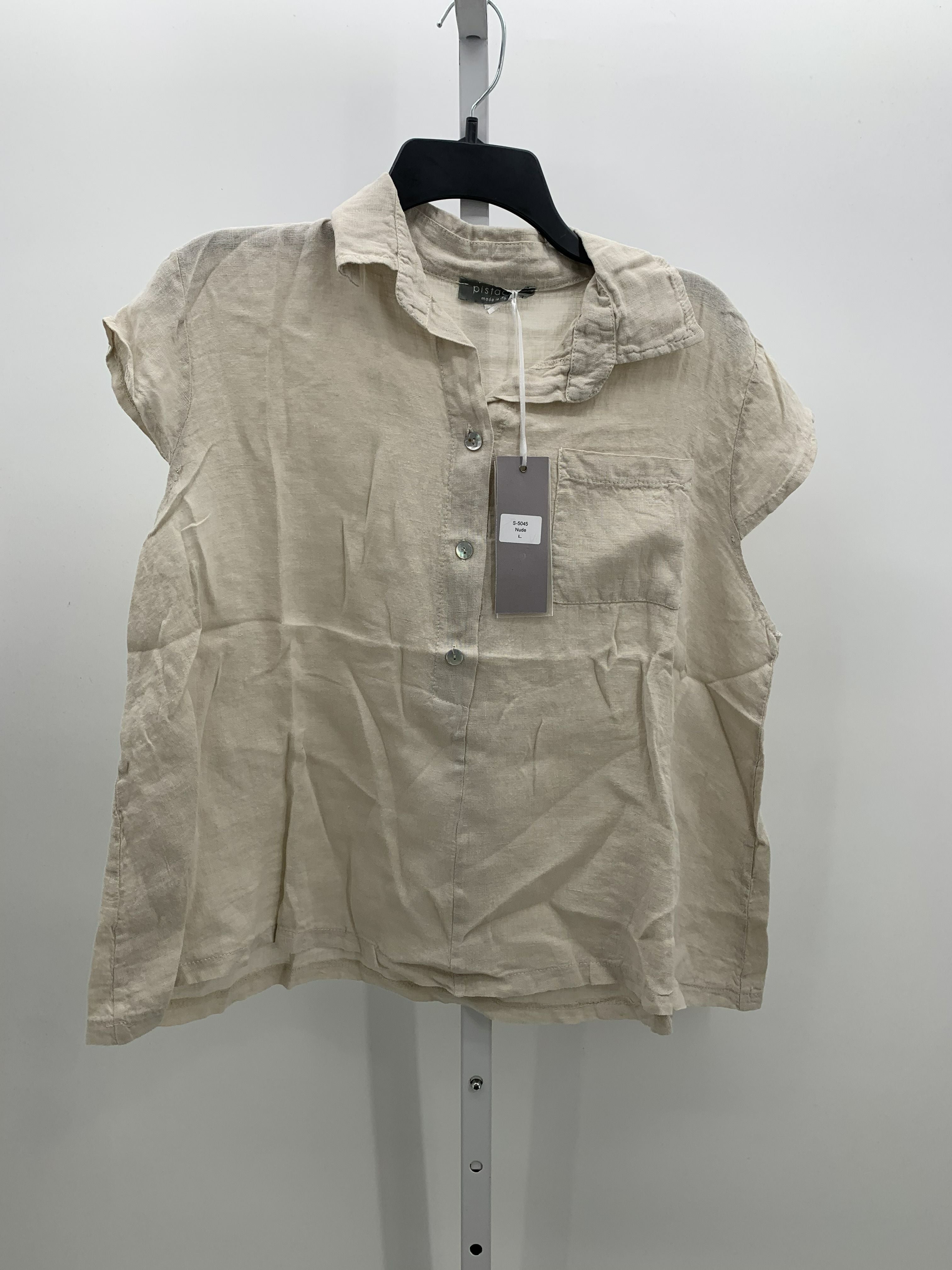 Size Large Misses Short Sleeve Shirt