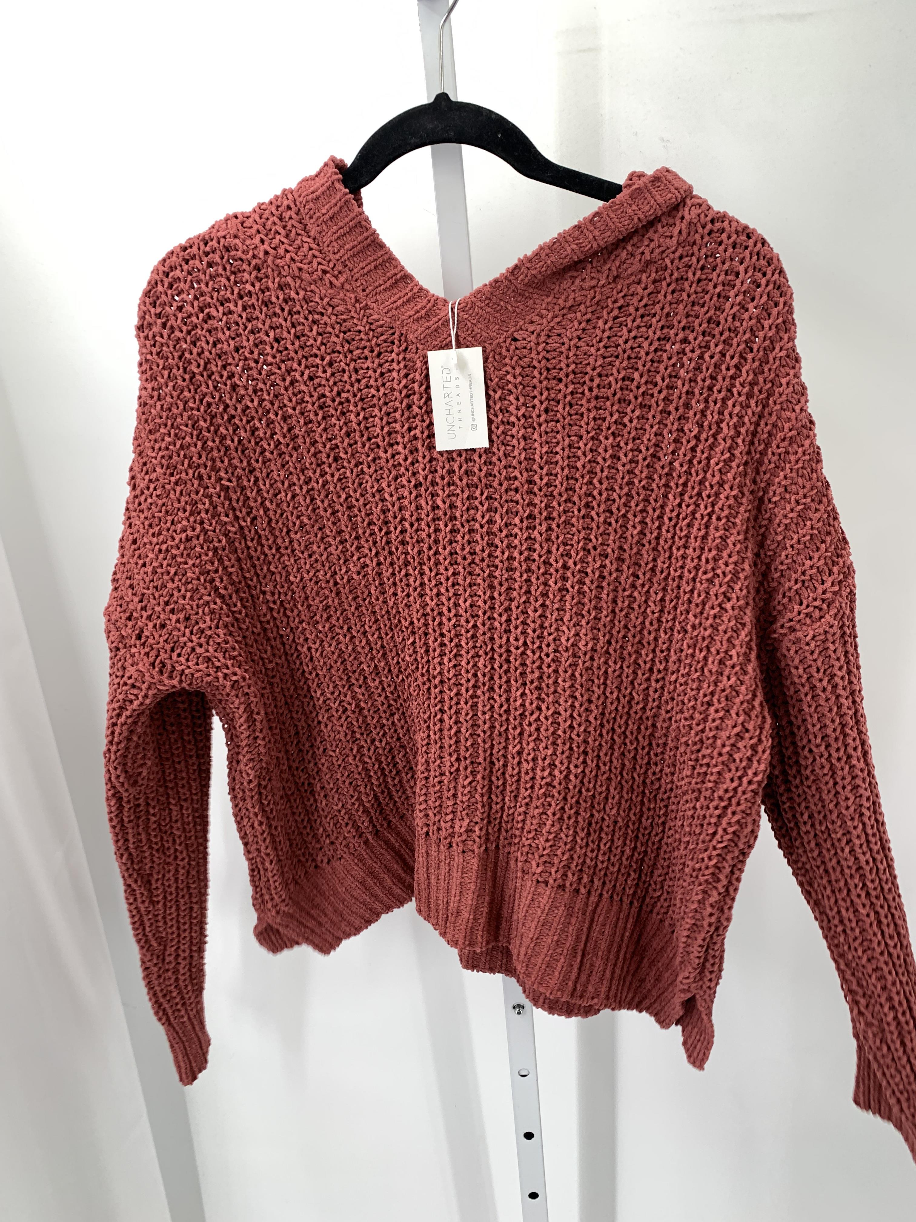 Size Large Misses Long Slv Sweater