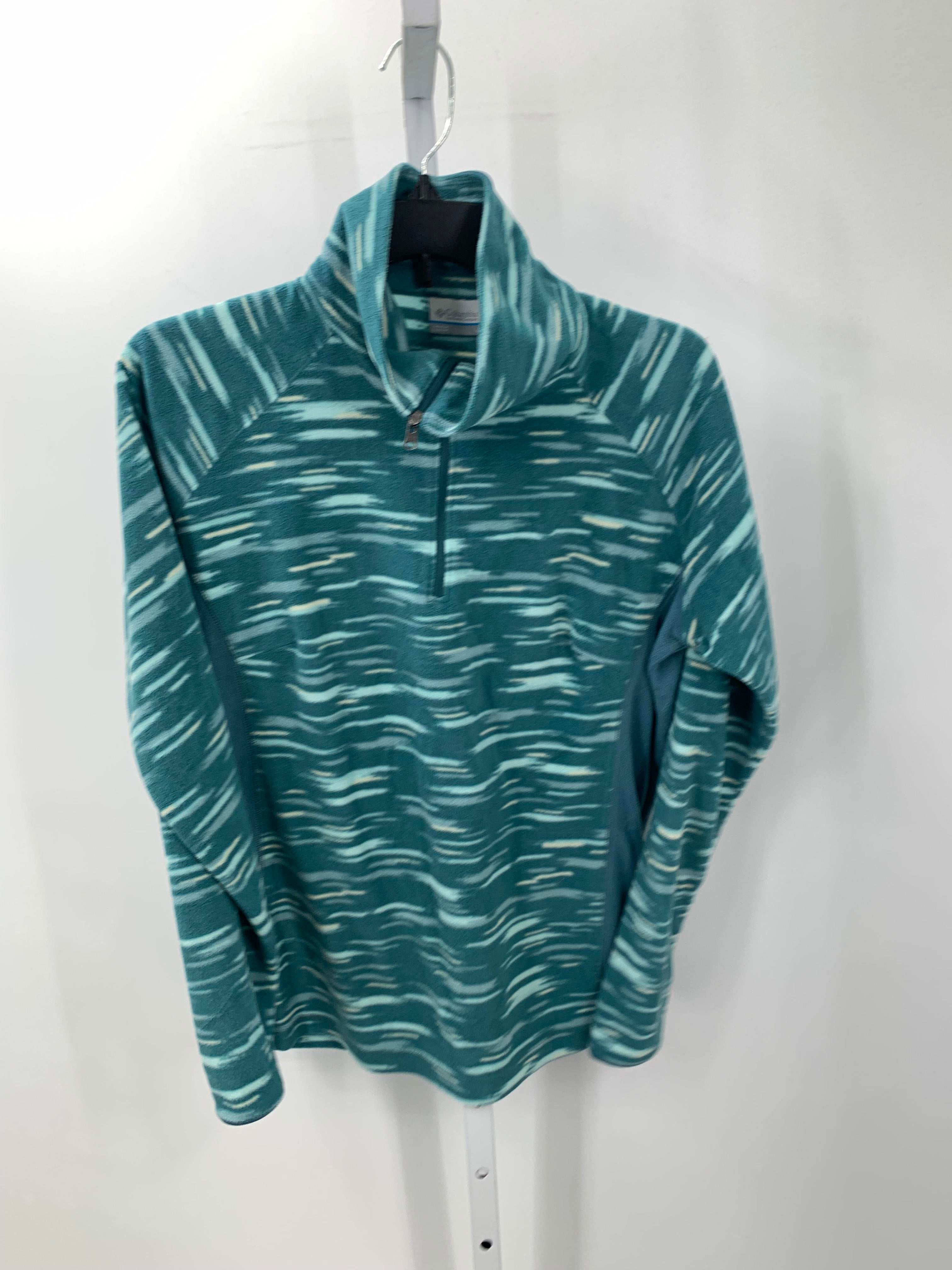 Columbia Size Large Misses Long Sleeve Shirt