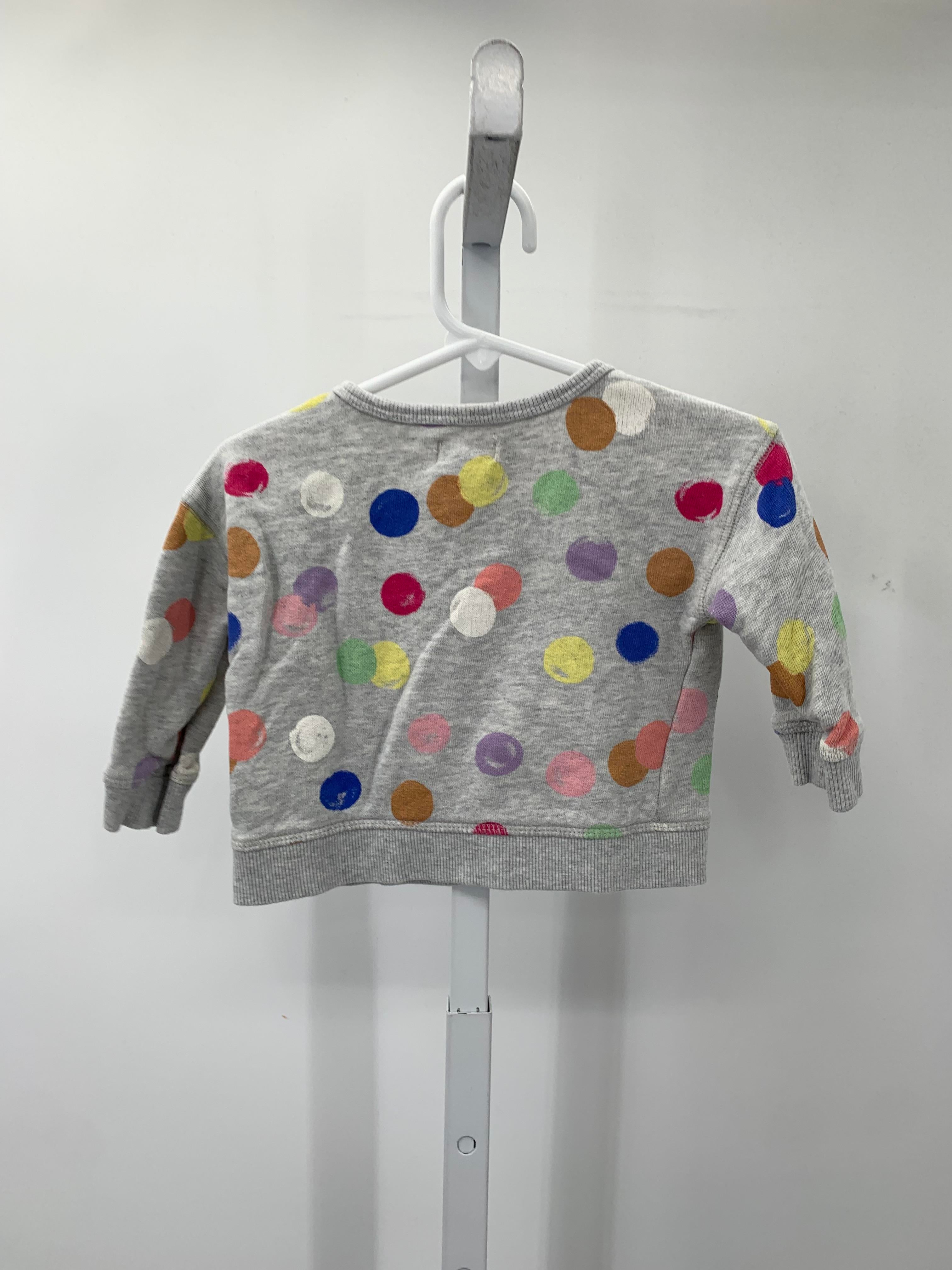 Gymboree Size 6-12 mon Girls Long Sleeve Shirt