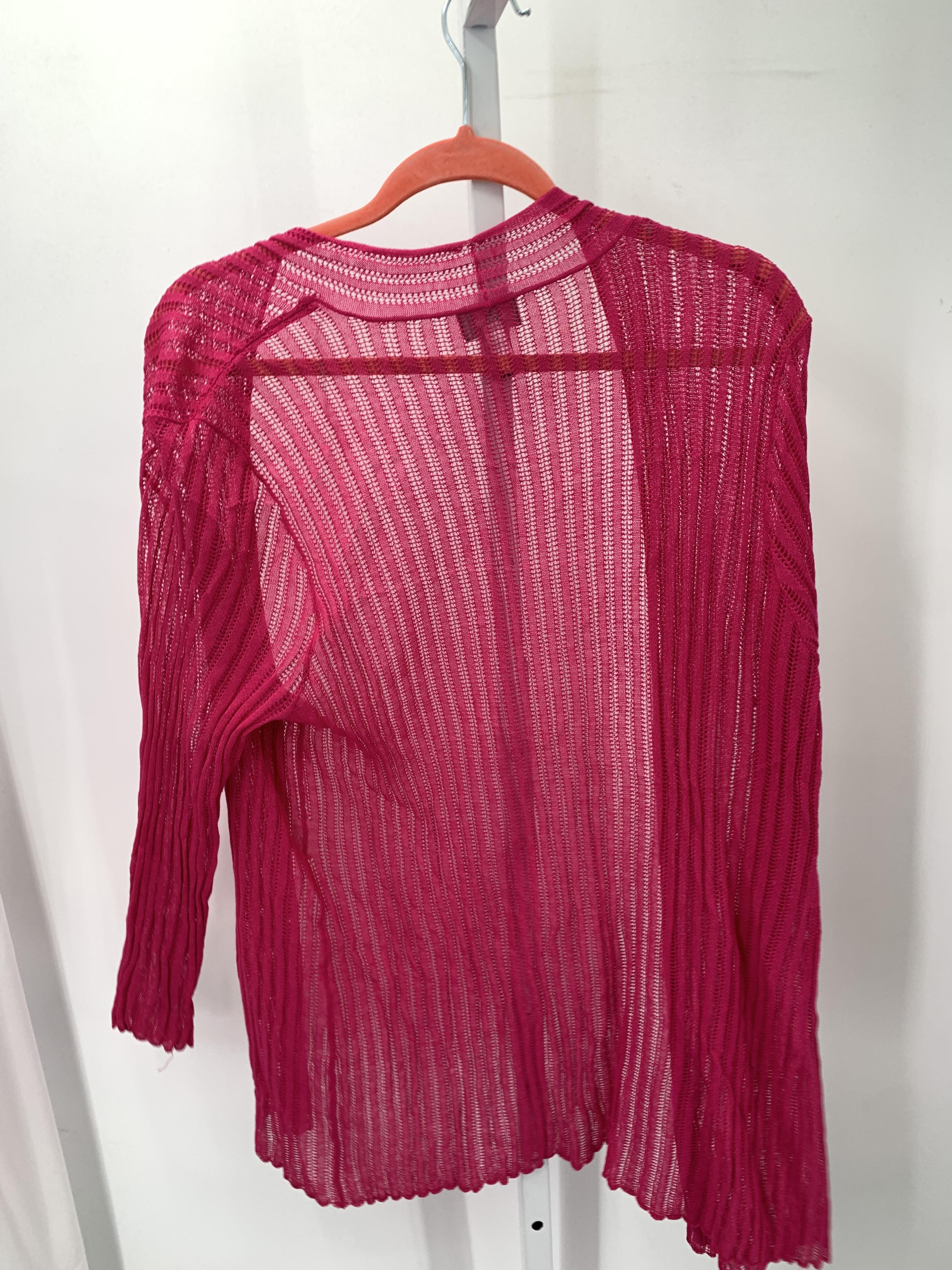 Chico's Size Medium Misses Cardigan