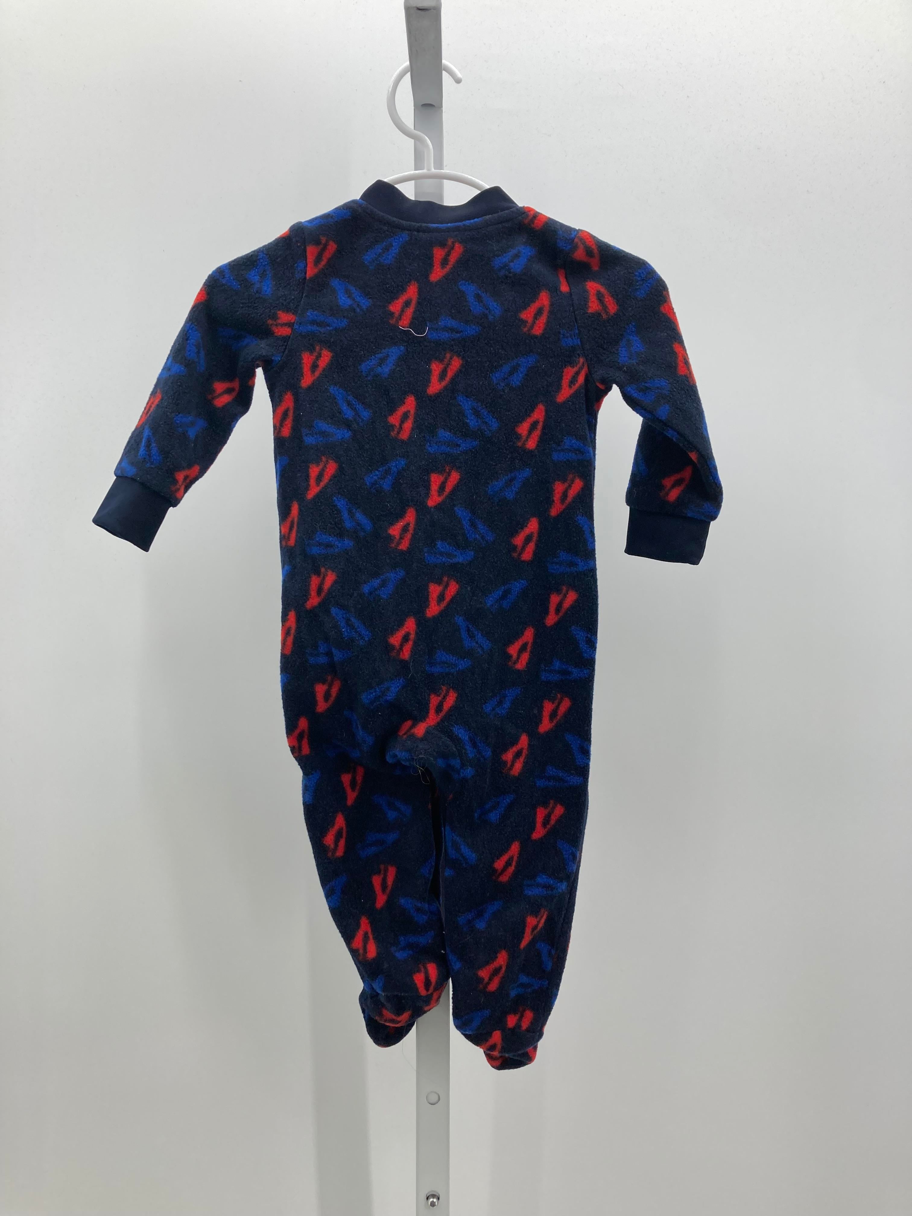 FLEECE SNAPS ROMPER