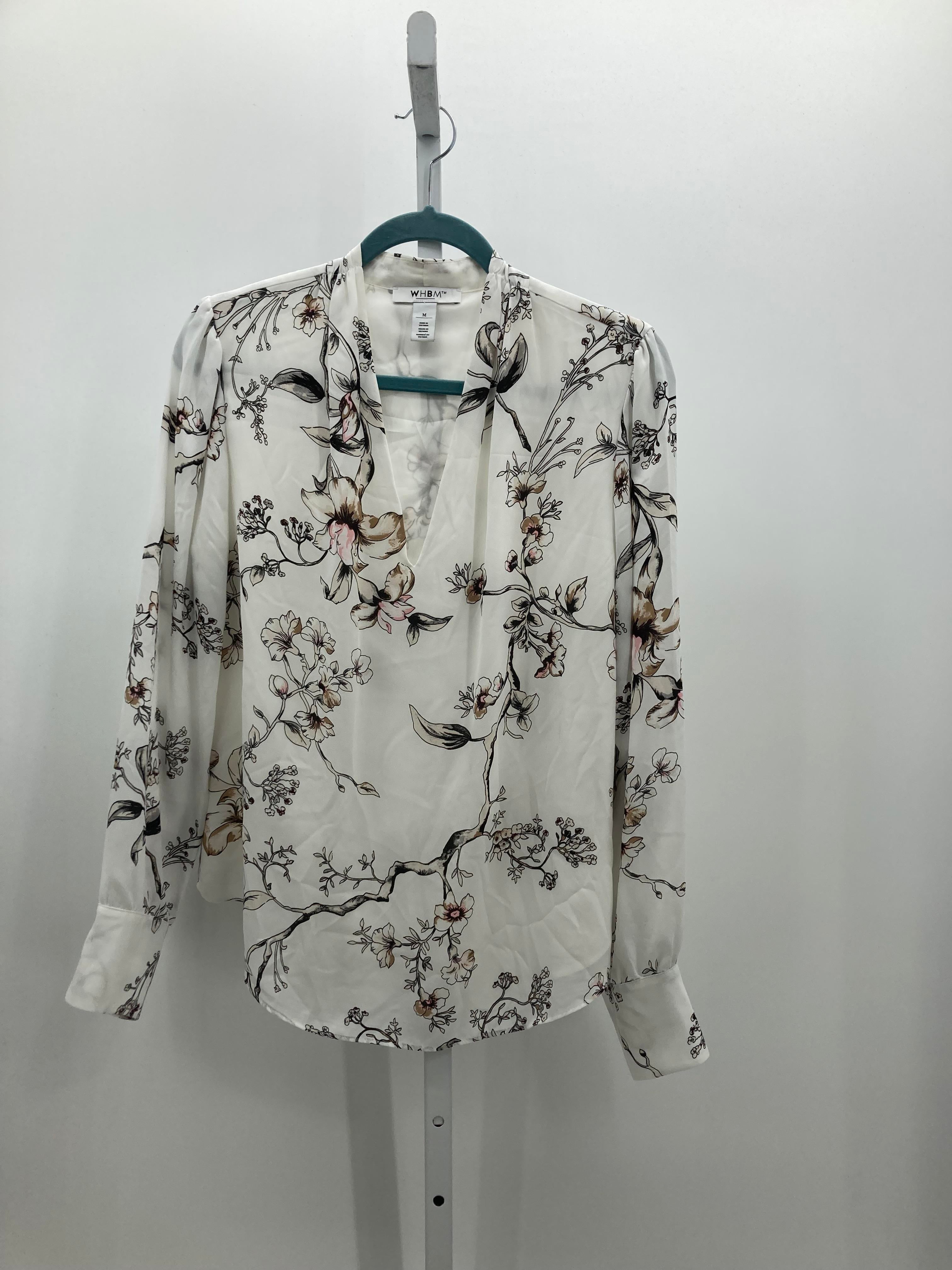 White House Black Size Medium Misses Long Sleeve Shirt