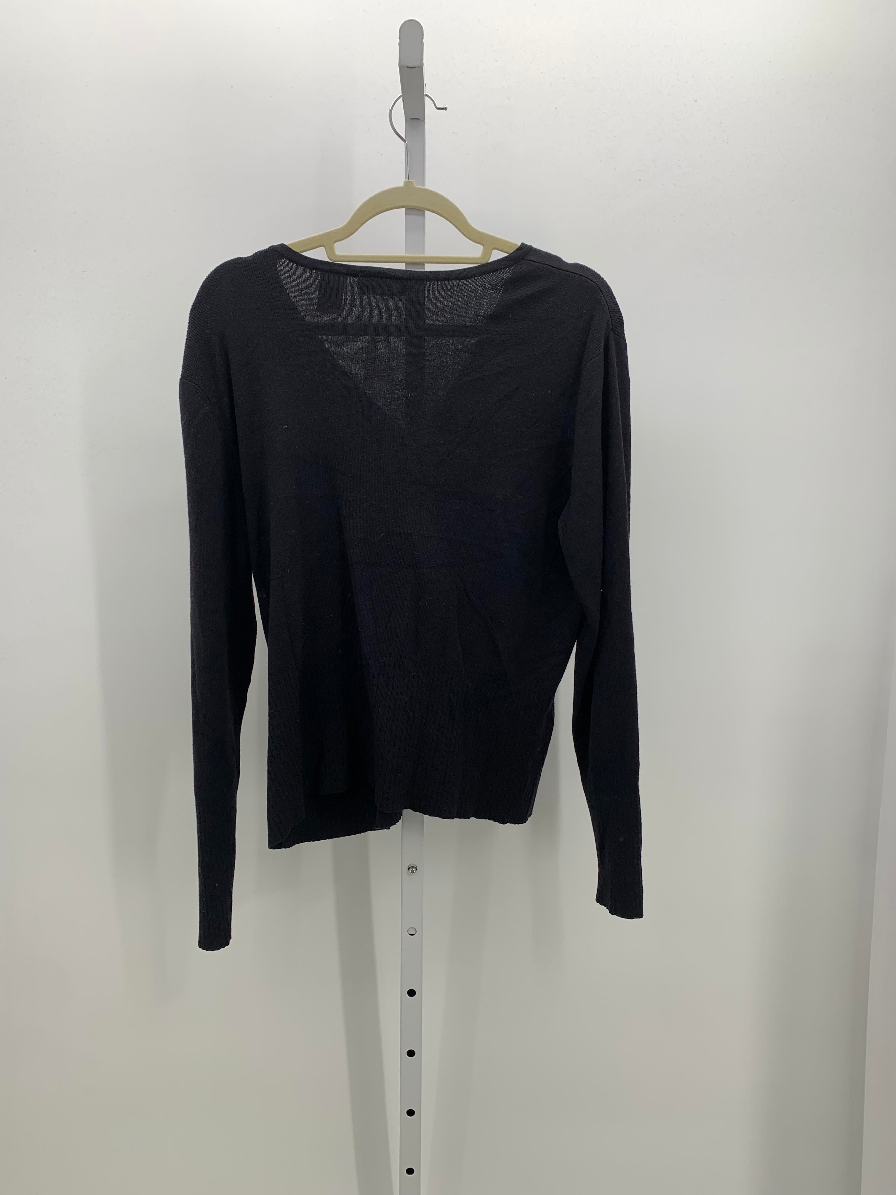 Apostrophe Size Extra Large Misses Long Slv Sweater