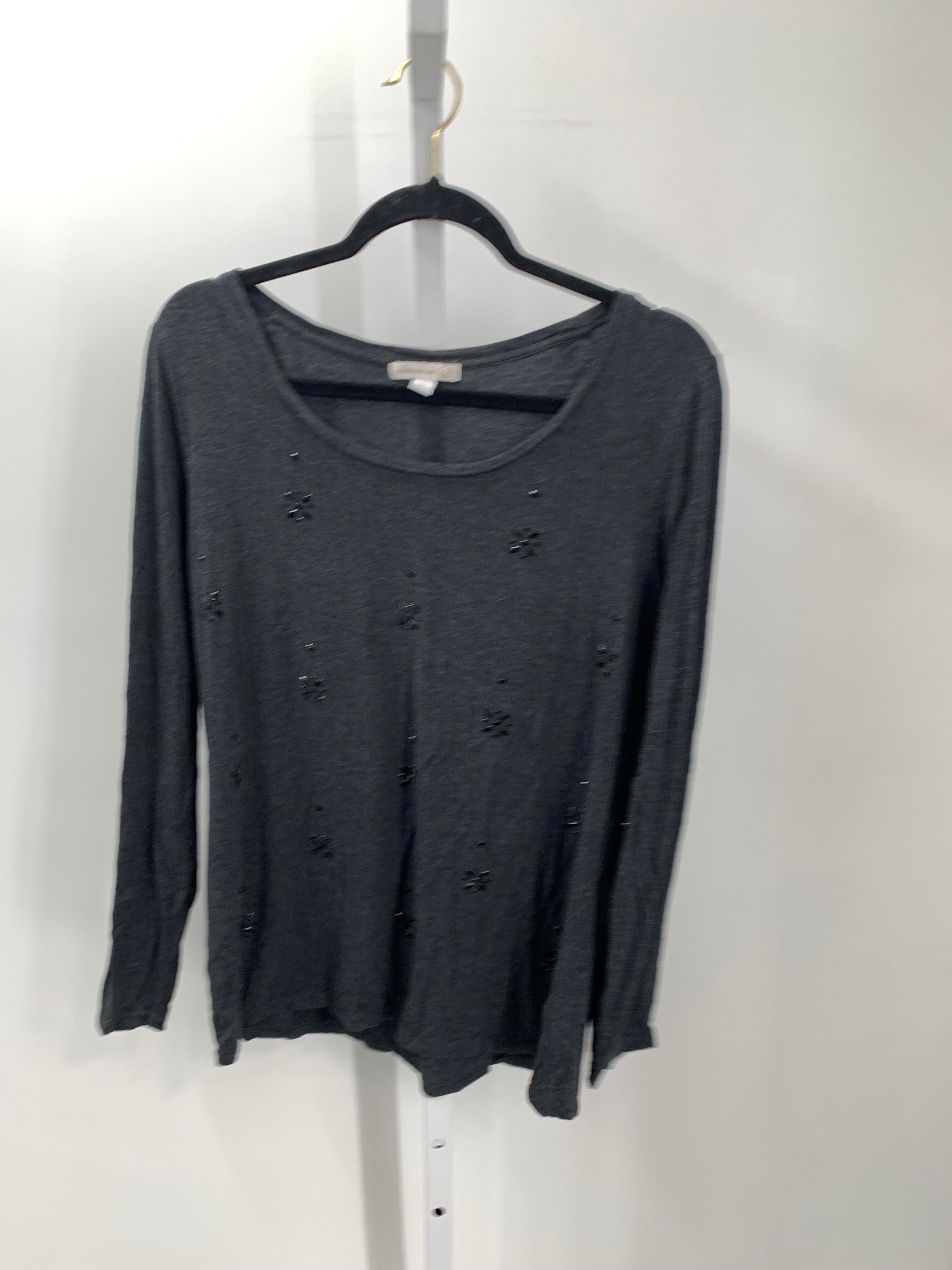 Westport Size Large Misses Long Sleeve Shirt