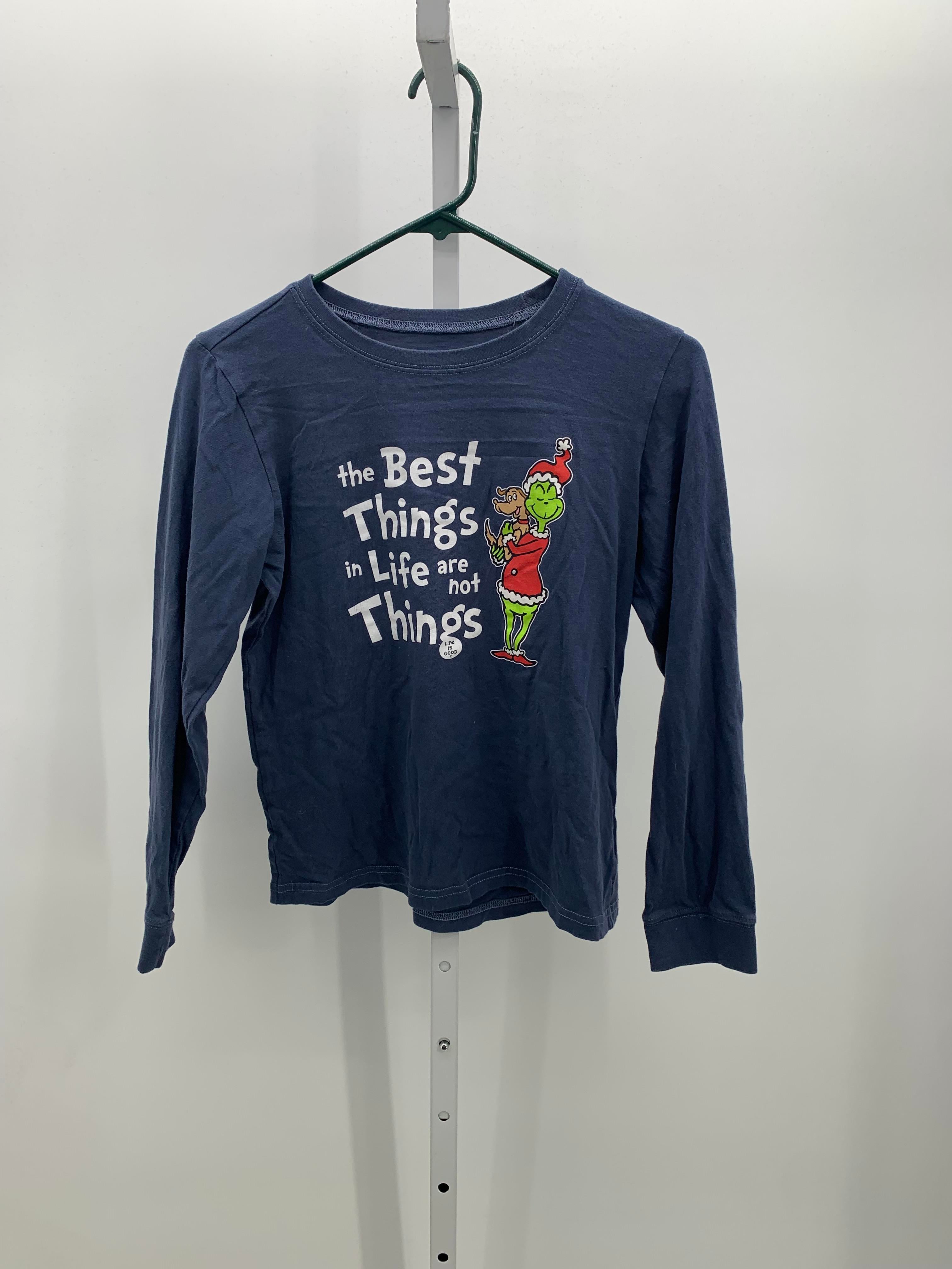 LONG SLV SHIRT THE BEST THINGS IN LIFE'