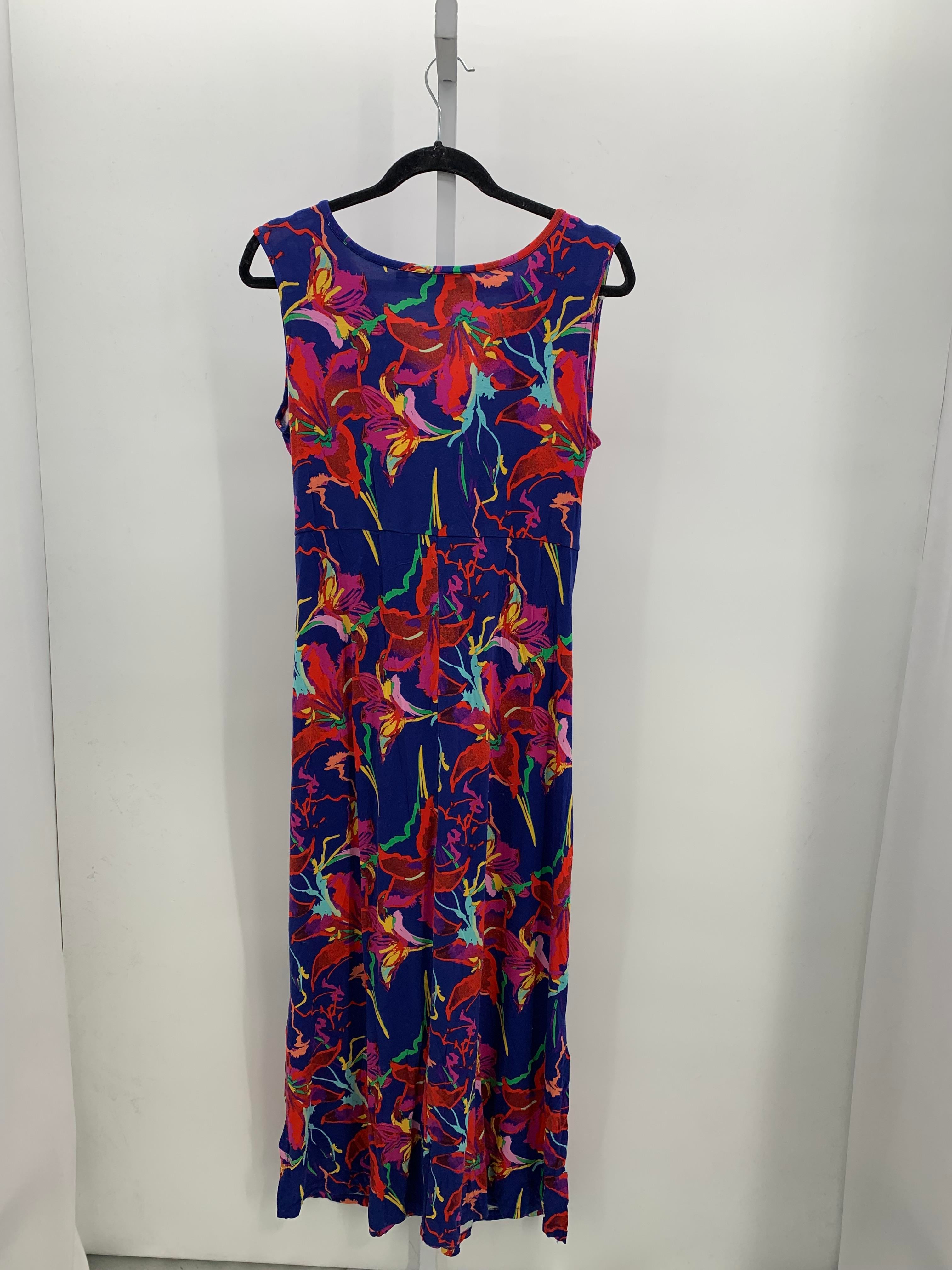 Size X Large Petite Petite Sleeveless Dress