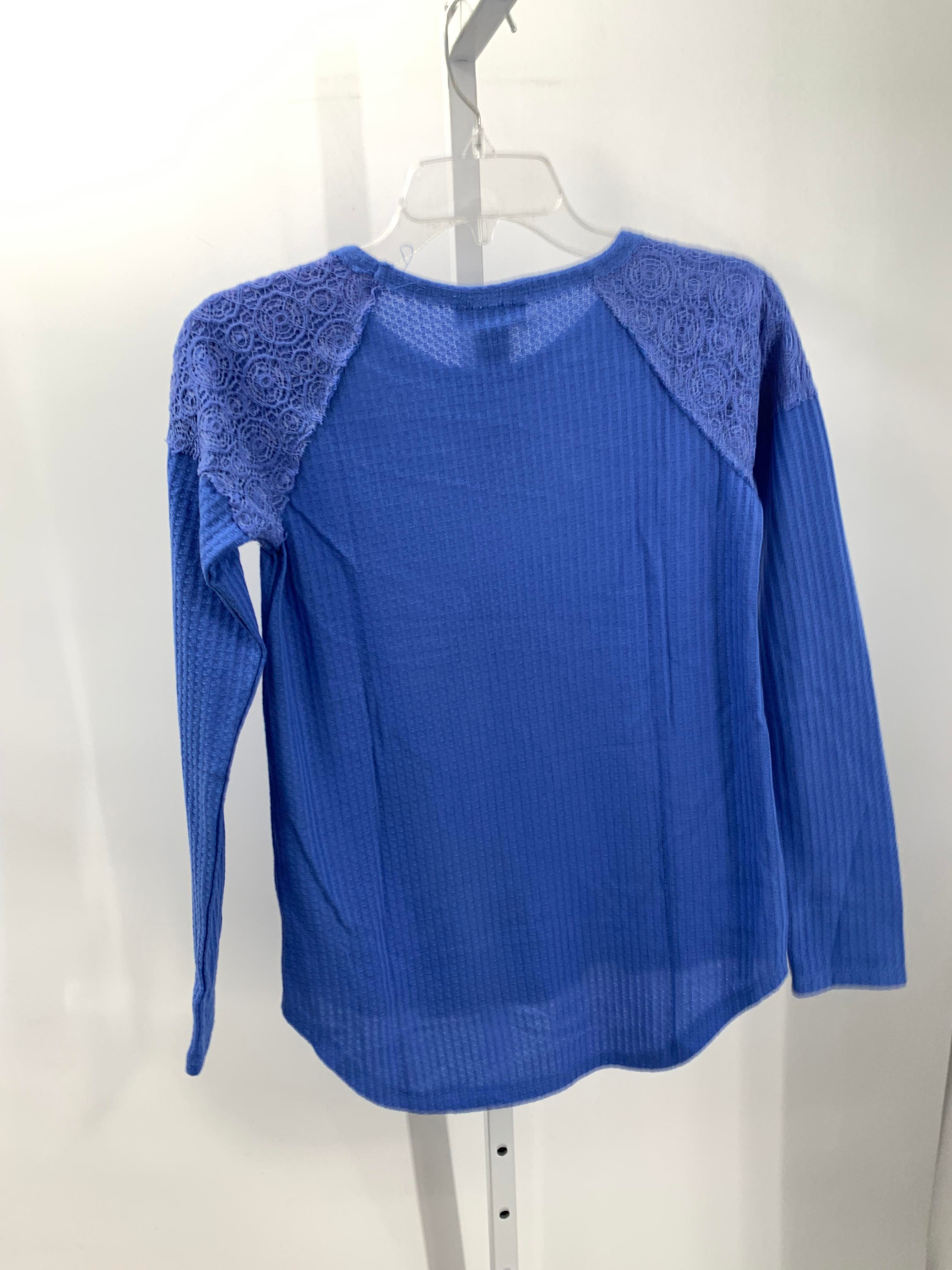 It's Our Time Size Extra Large Juniors Long Sleeve Shirt