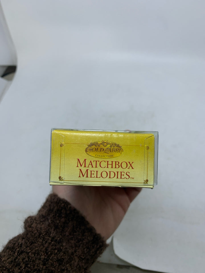 NIB MATCHBOX MELODIES ICE RANK.