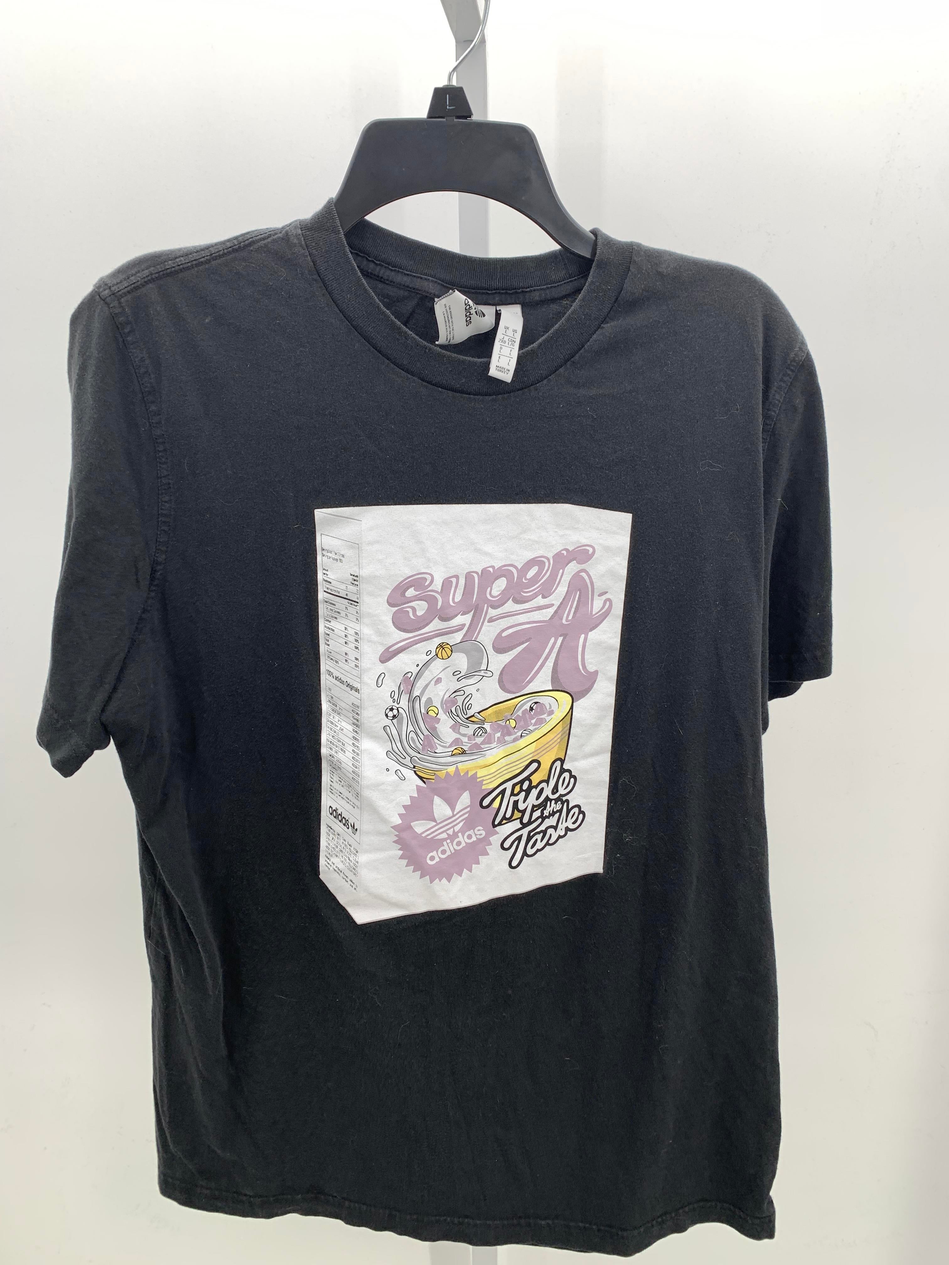 Adidas Size Large Misses Short Sleeve Shirt