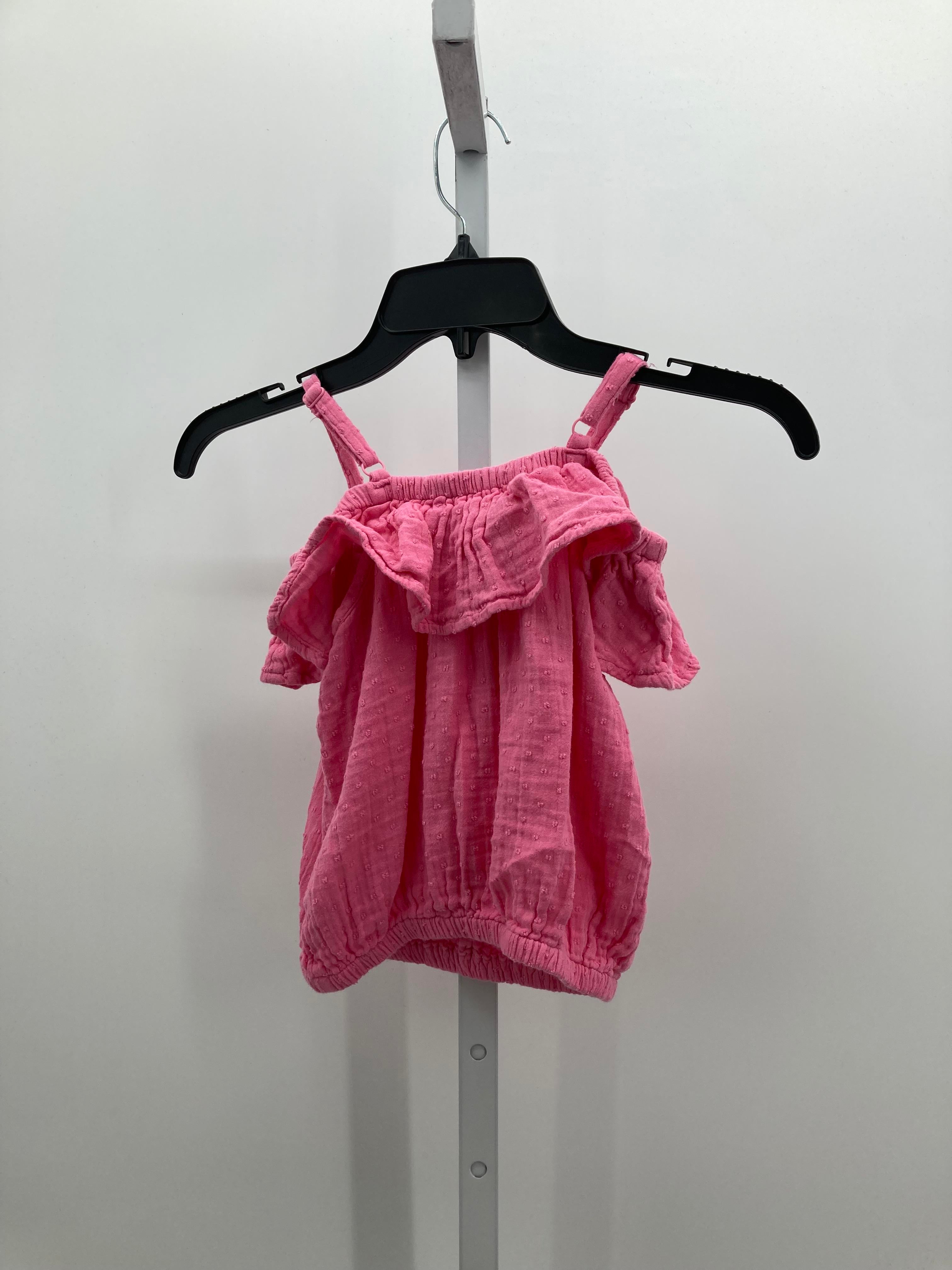 Old Navy Size 6-7 Girls Short Sleeve Shirt