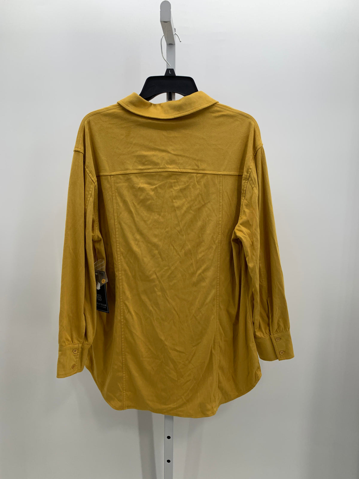BAGATELLE Size Large Misses Long Sleeve Shirt