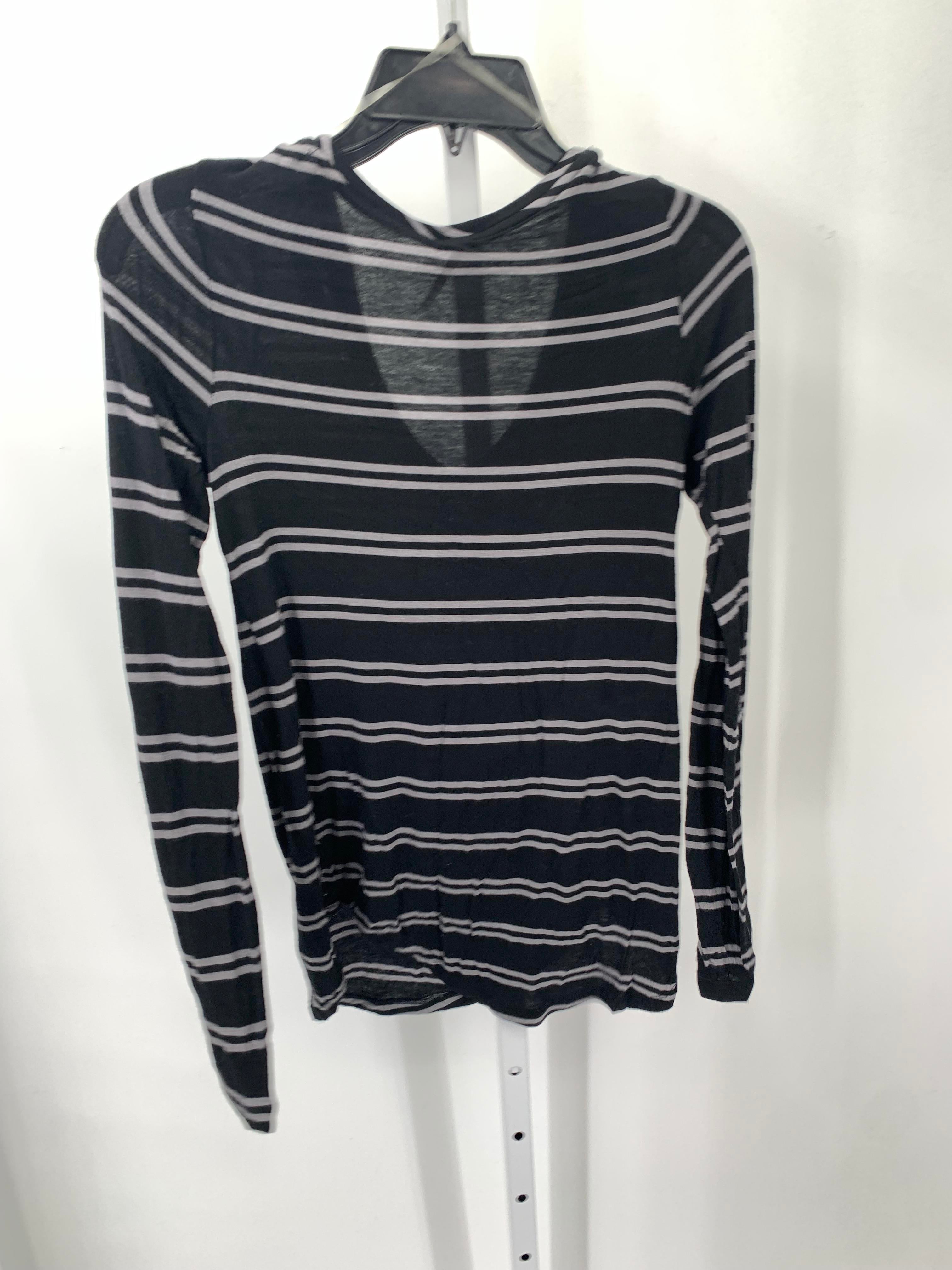 Poof Size Small Juniors Long Sleeve Shirt