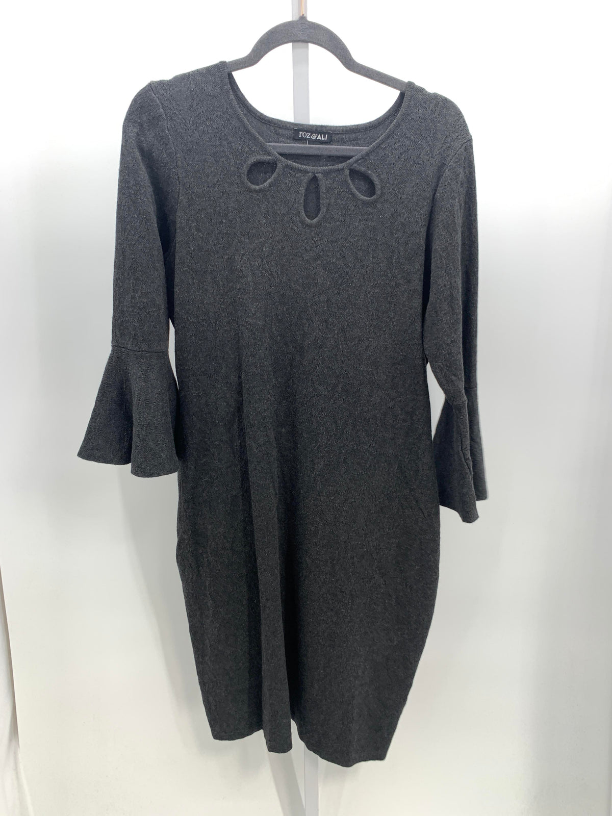 Roz & Ali Size Extra Large Misses 3/4 Sleeve Dress