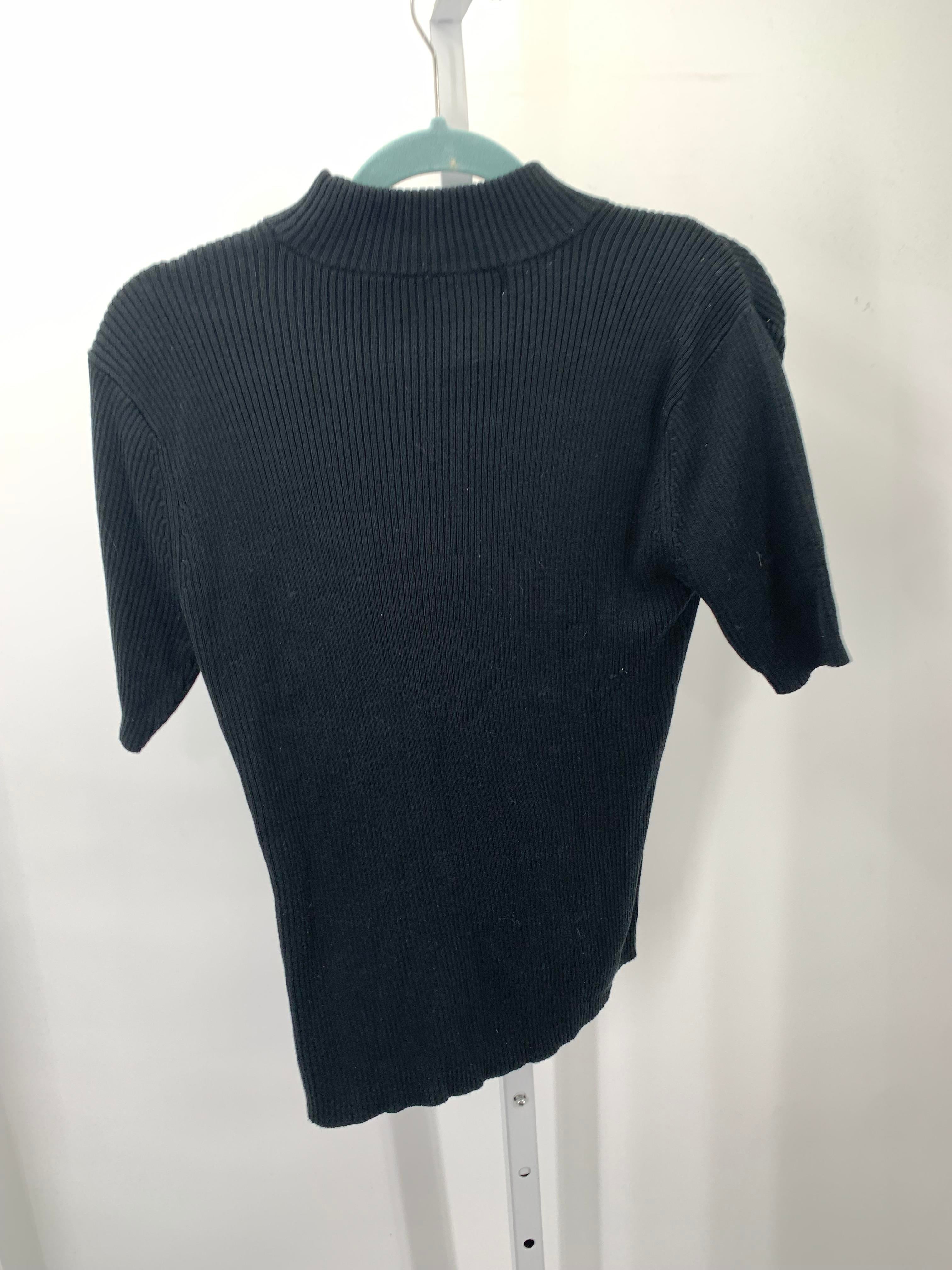 Worthington Size Medium Misses Short Slv Sweater