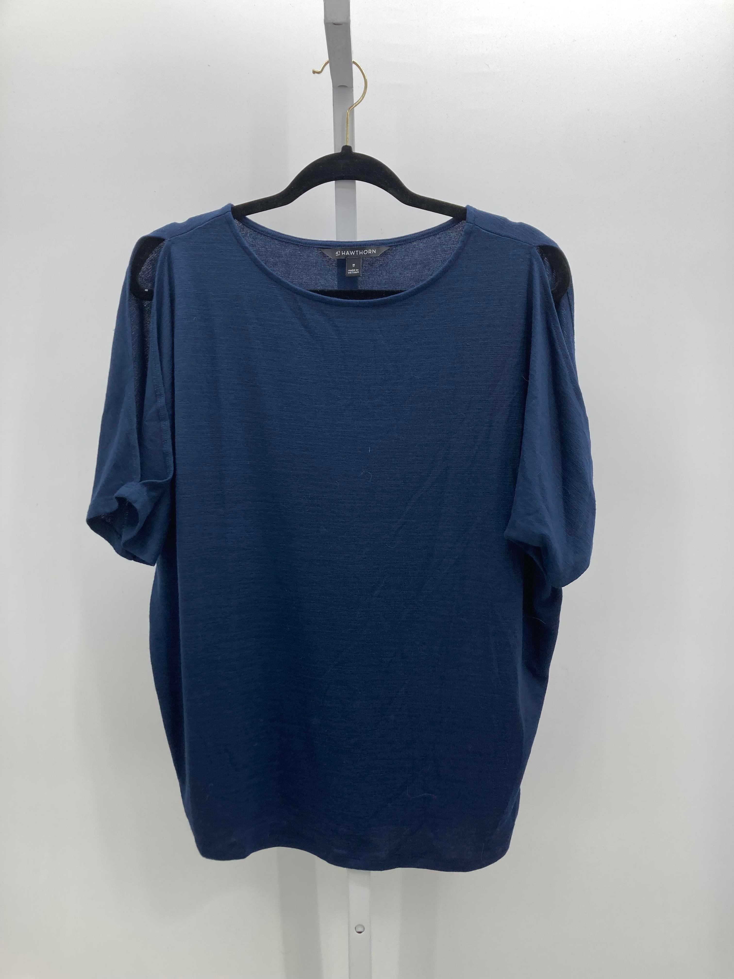 41 Hawthorn Size Medium Misses Short Sleeve Shirt