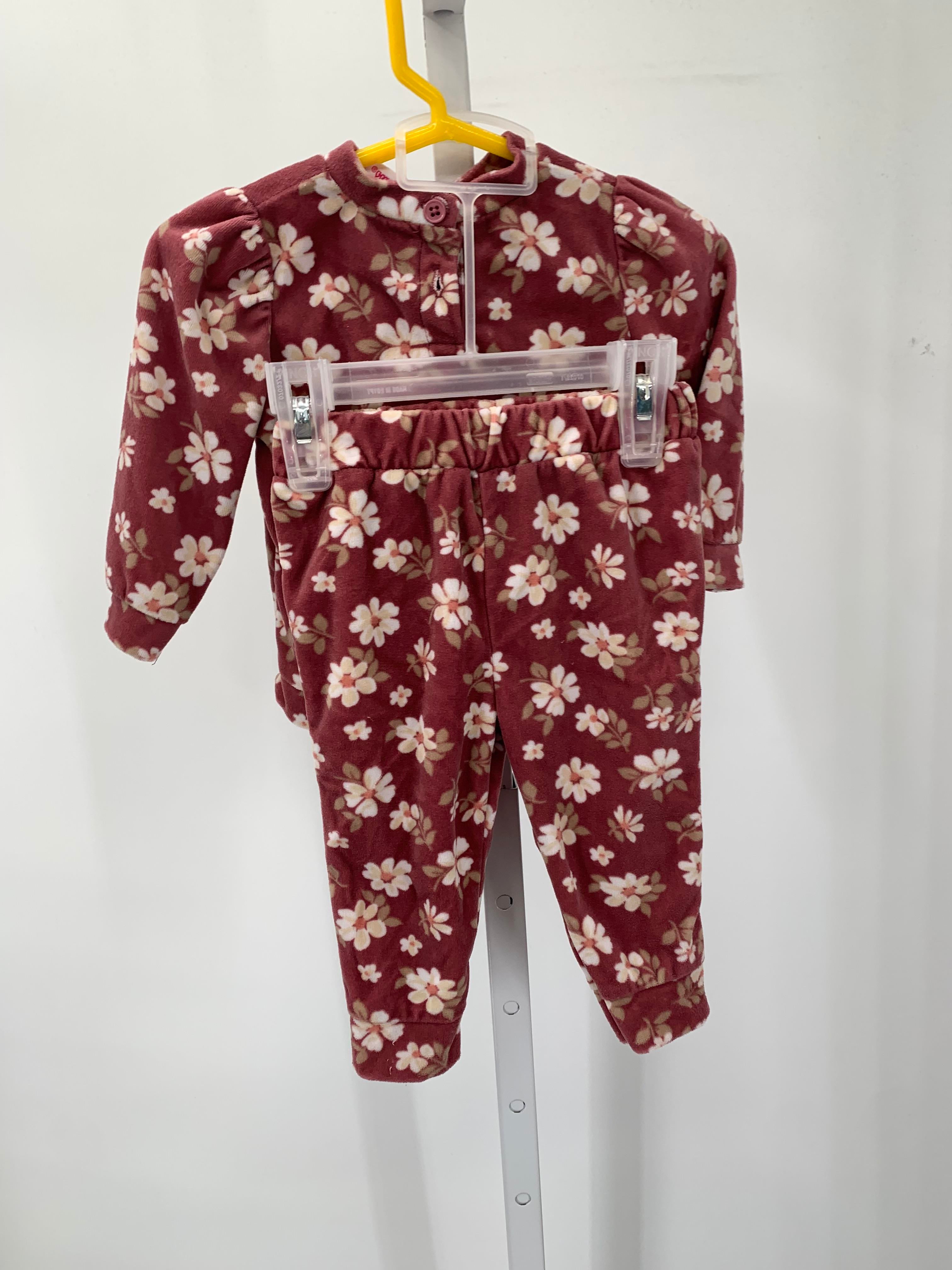 Little Lass Size 6-9 mon Girls 2 Pieces
