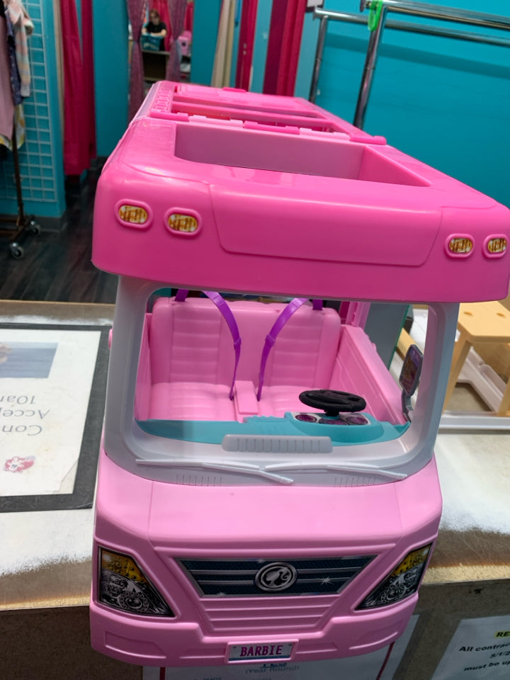 Barbie 3-in-1 DreamCamper Vehicle, Approx.