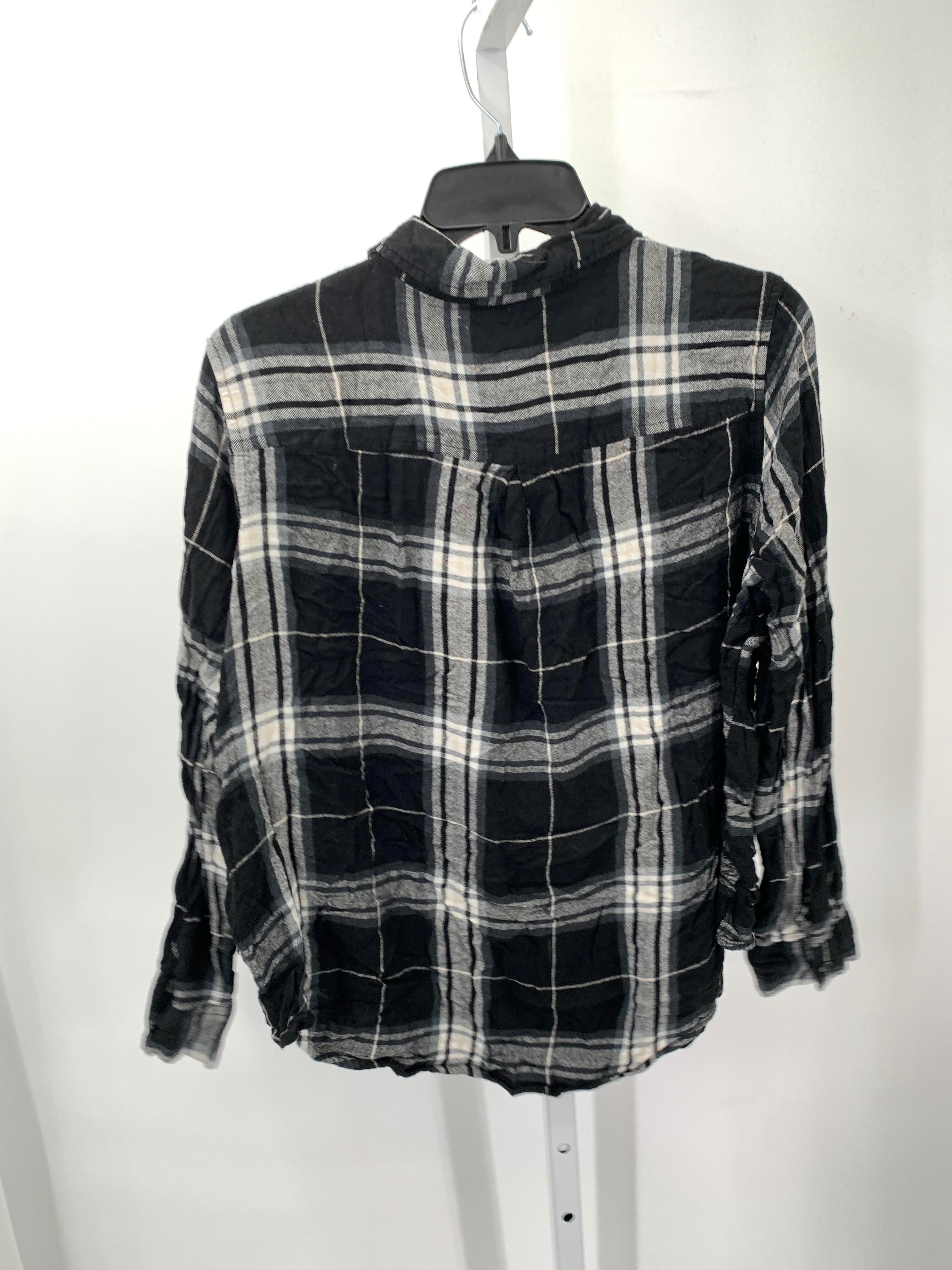 Terra & Sky Size 1X Womens Long Sleeve Shirt