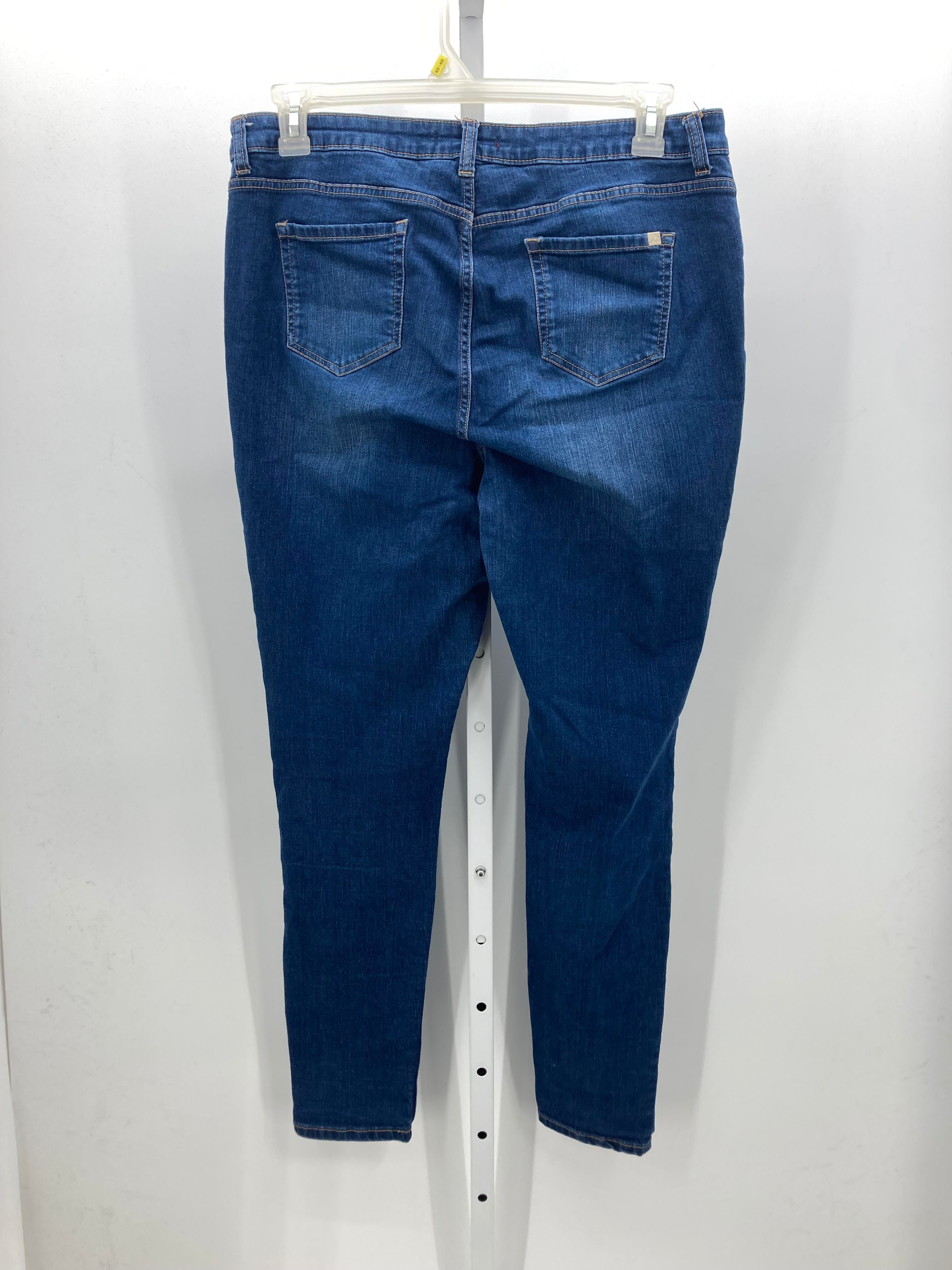 Jennifer Lopez Size 18 Long Misses Jeans