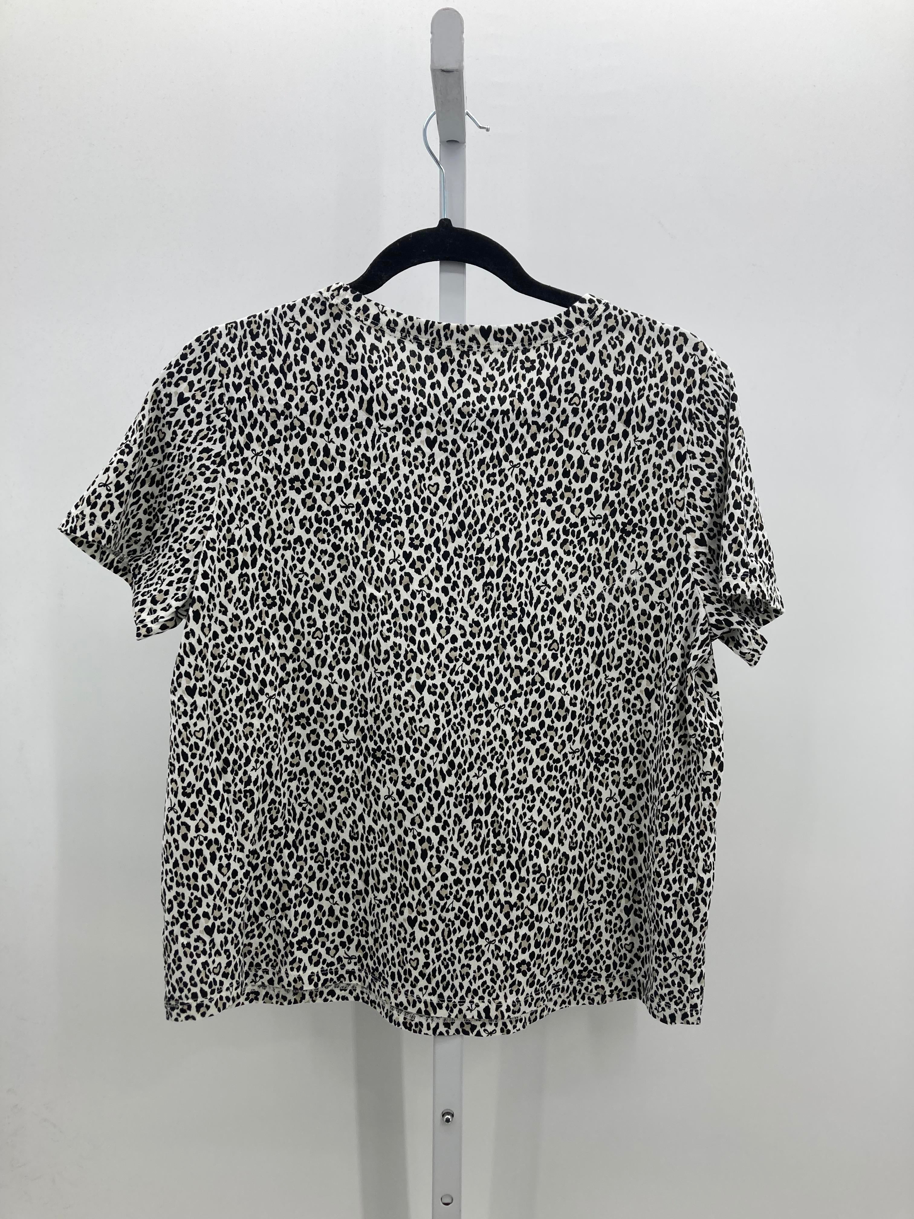 Old Navy Size Medium Misses Short Sleeve Shirt